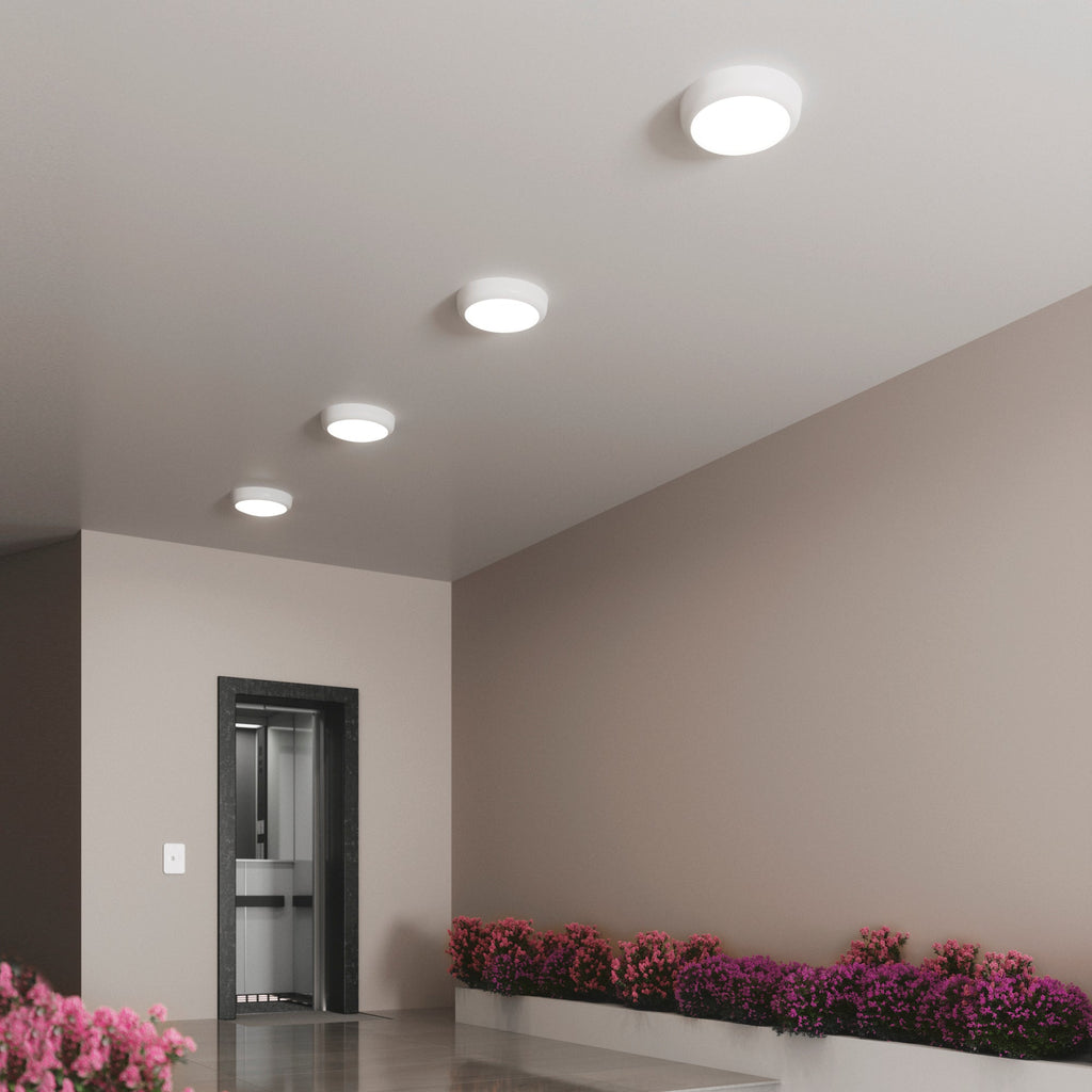 Plafoniera d'emergenza LED ETERNA - FT-FeelThe