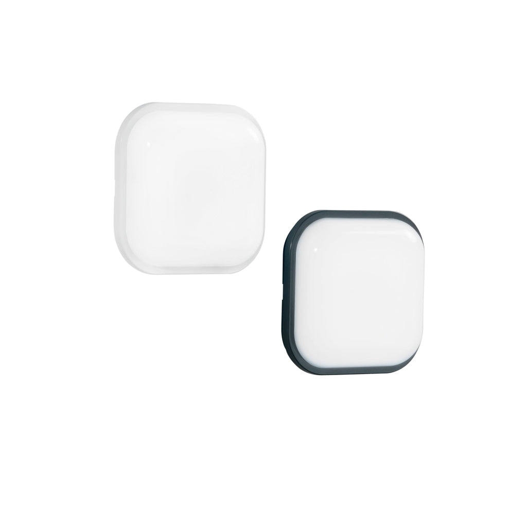 Applique LED EVER quadrata adatta per esterni - FT-FeelThe