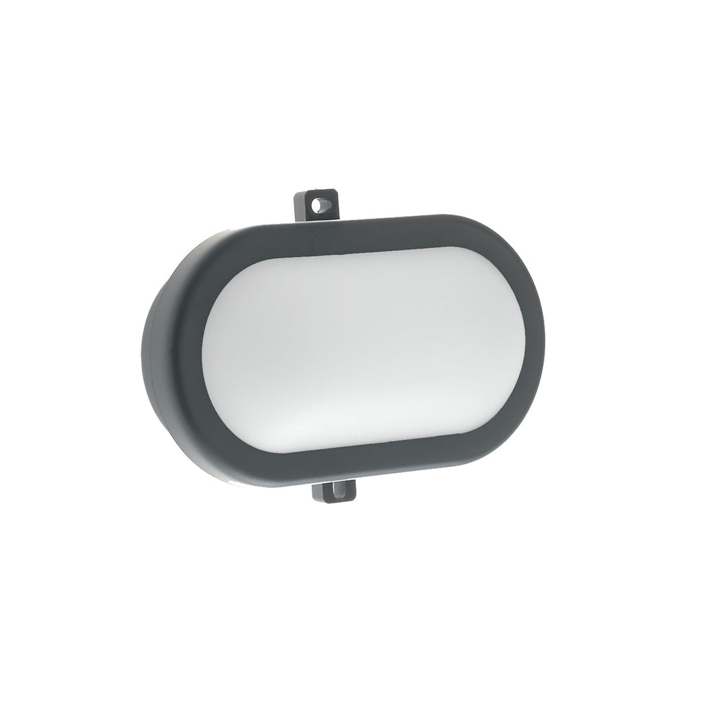 Plafoniera LED Extra 10W adatta per esterni disponibile in bianco o antracite - FT-FeelThe