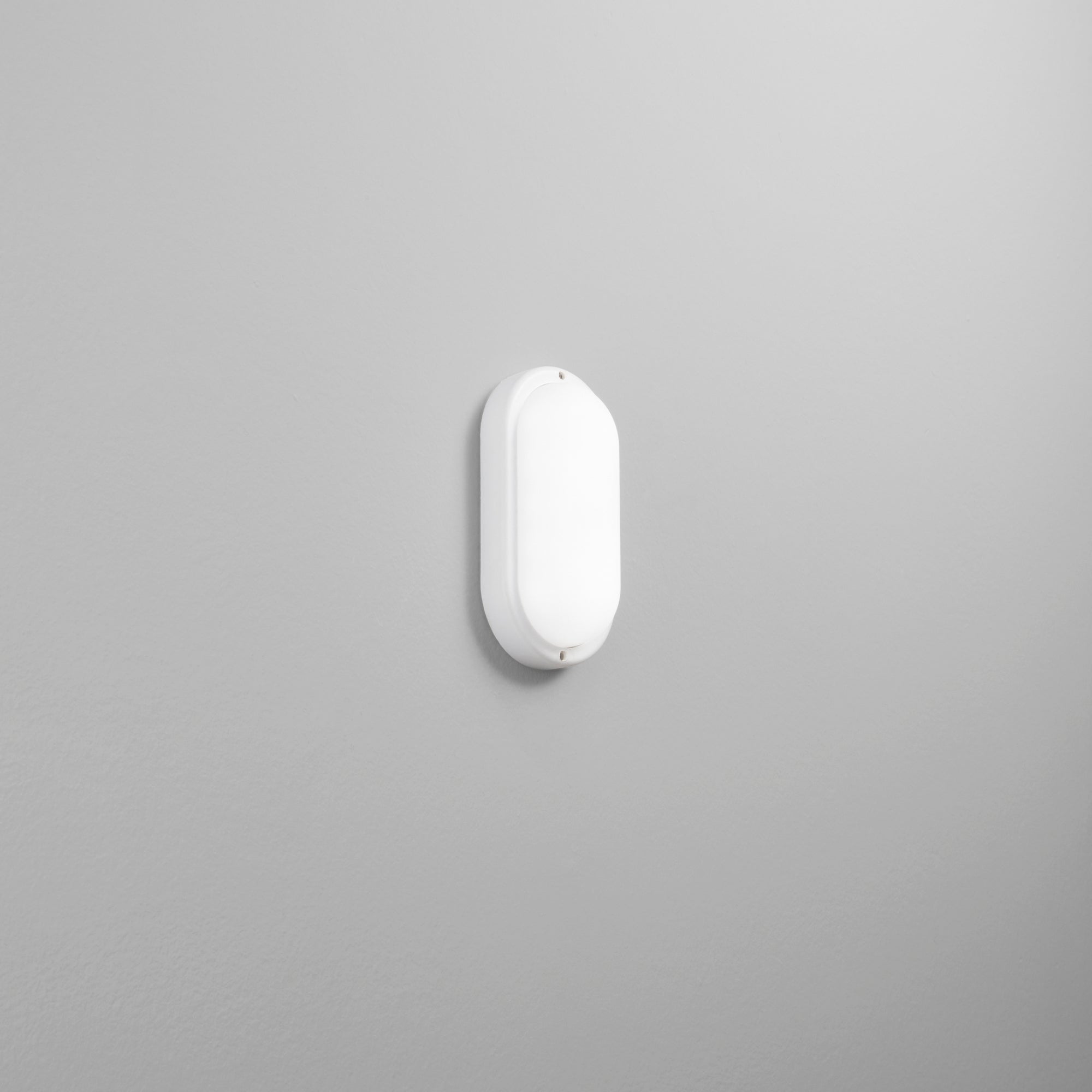 FLIPPY LED outdoor wall light in polycarbonate