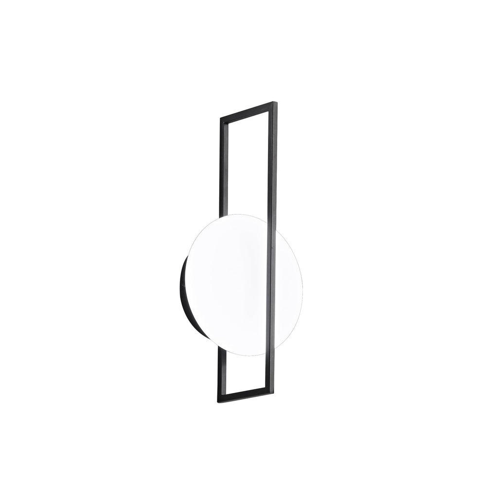 Applique LED FOBOS in metallo e acrilico 12W CCT 34X17Cm - FT-FeelThe