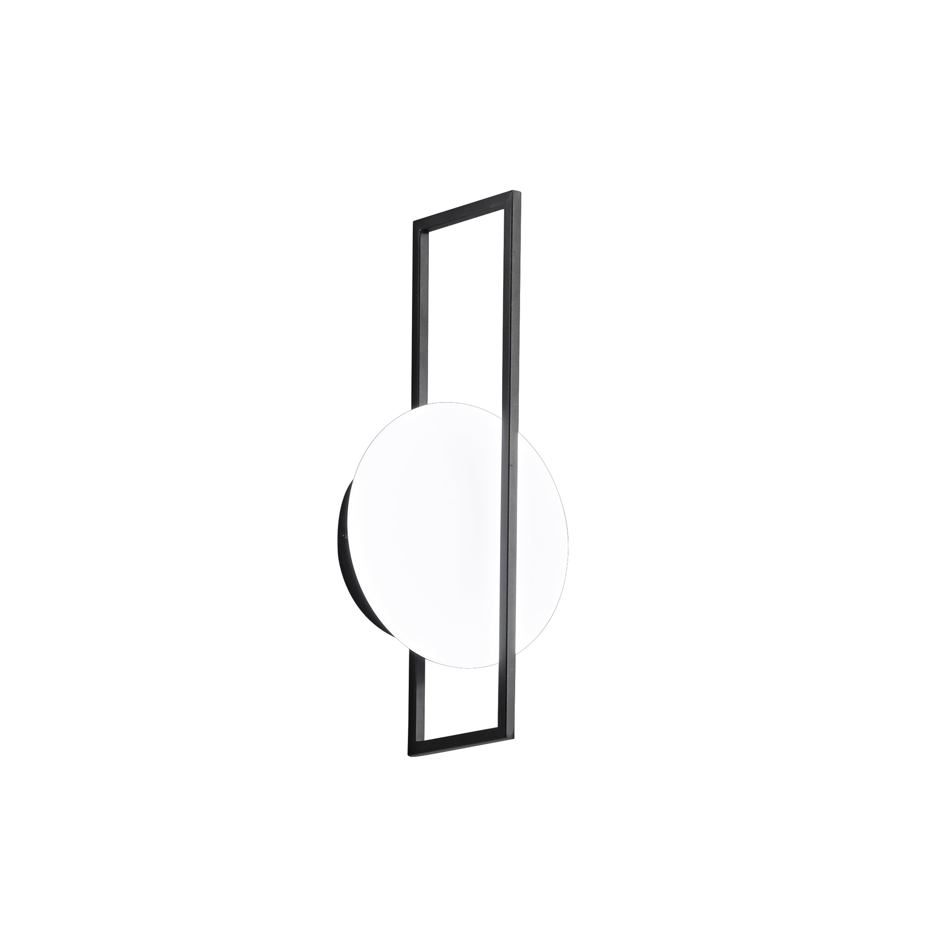 Applique LED FOBOS in metallo e acrilico 12W CCT 34X17Cm - FT-FeelThe