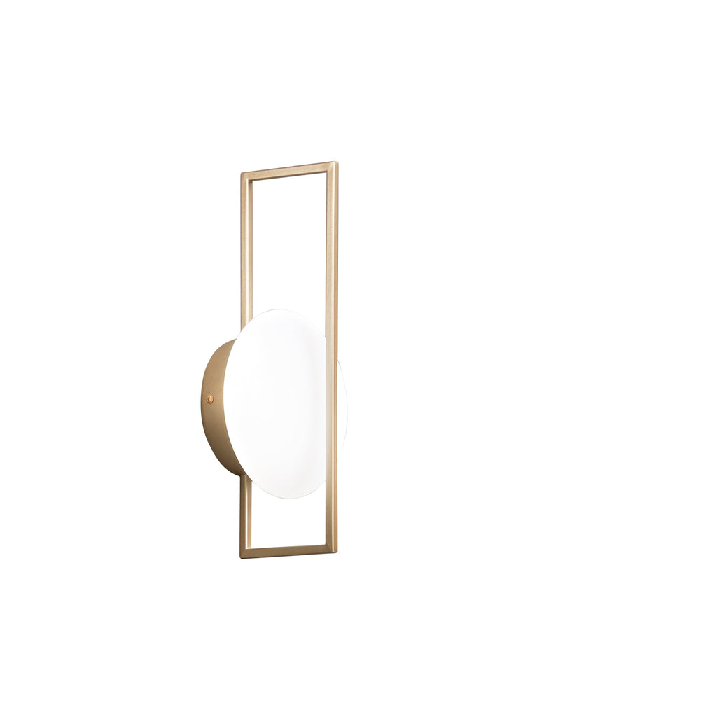 Applique LED FOBOS in metallo e acrilico 12W CCT 34X17Cm - FT-FeelThe