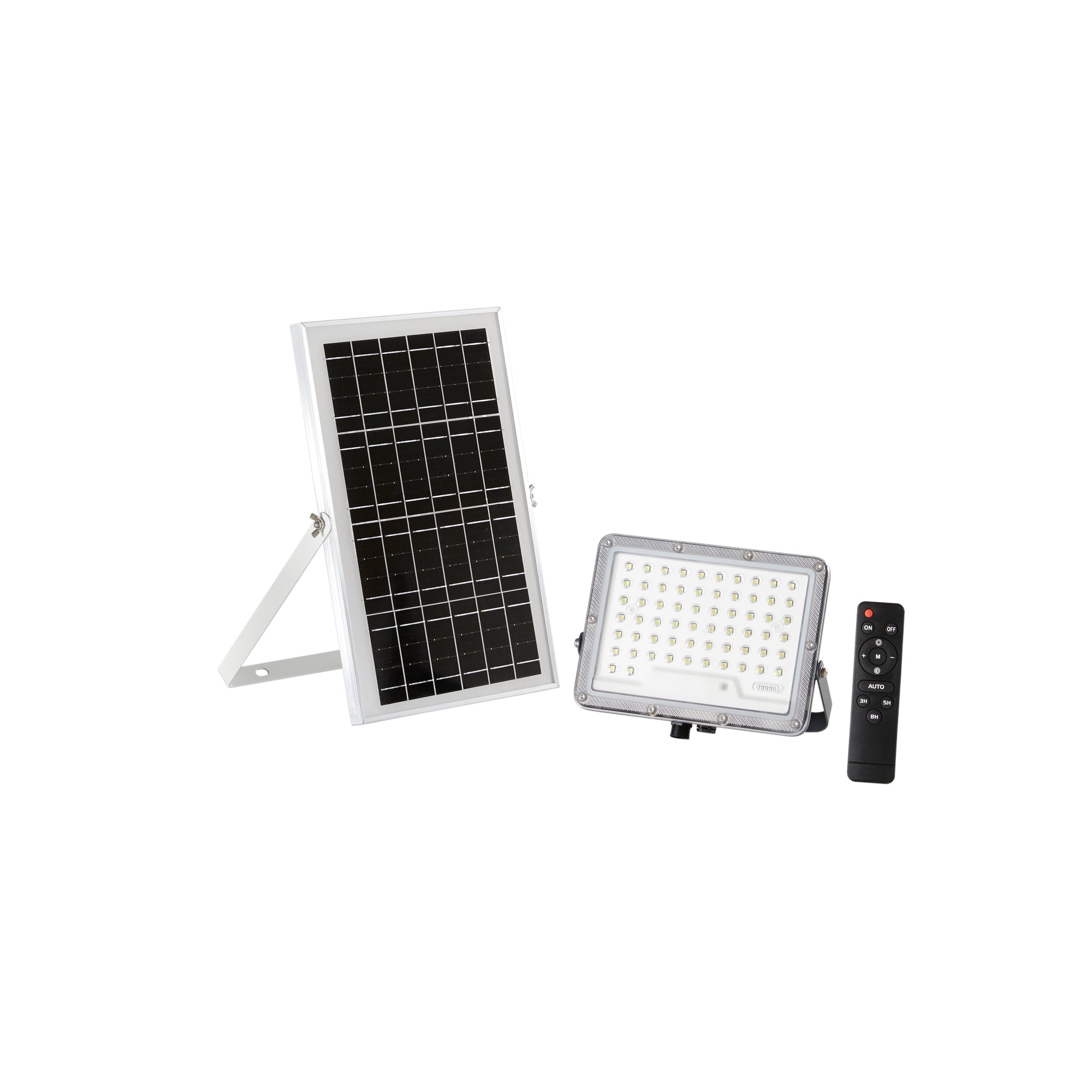Faro LED GLASER con pannello solare - FT-FeelThe
