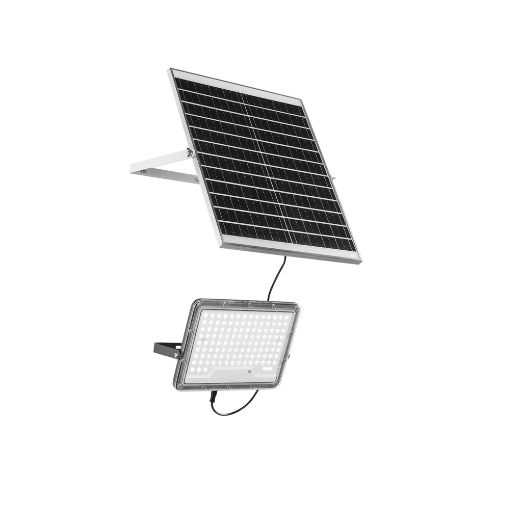 Faro LED GLASER con pannello solare - FT-FeelThe