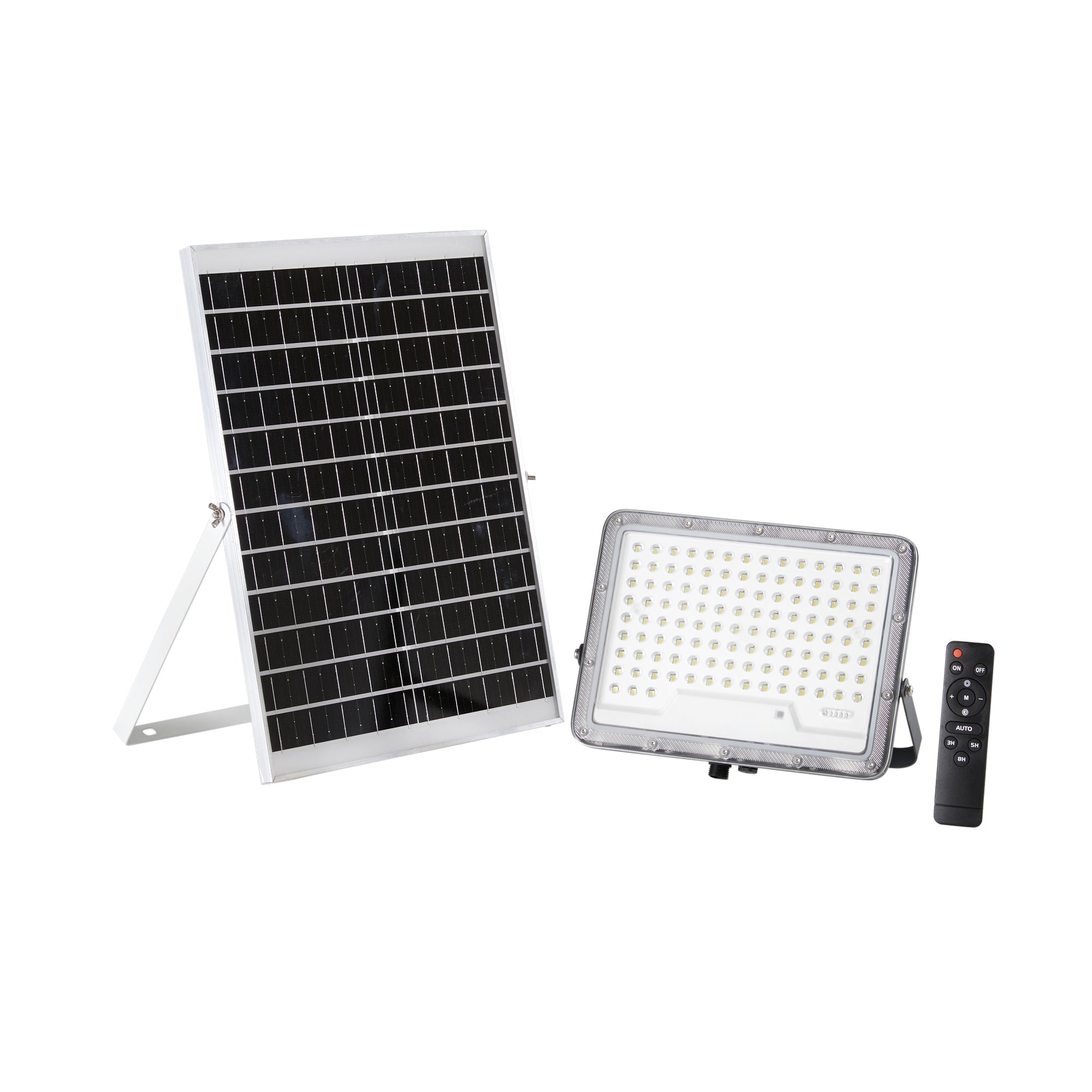 Faro LED GLASER con pannello solare - FT-FeelThe