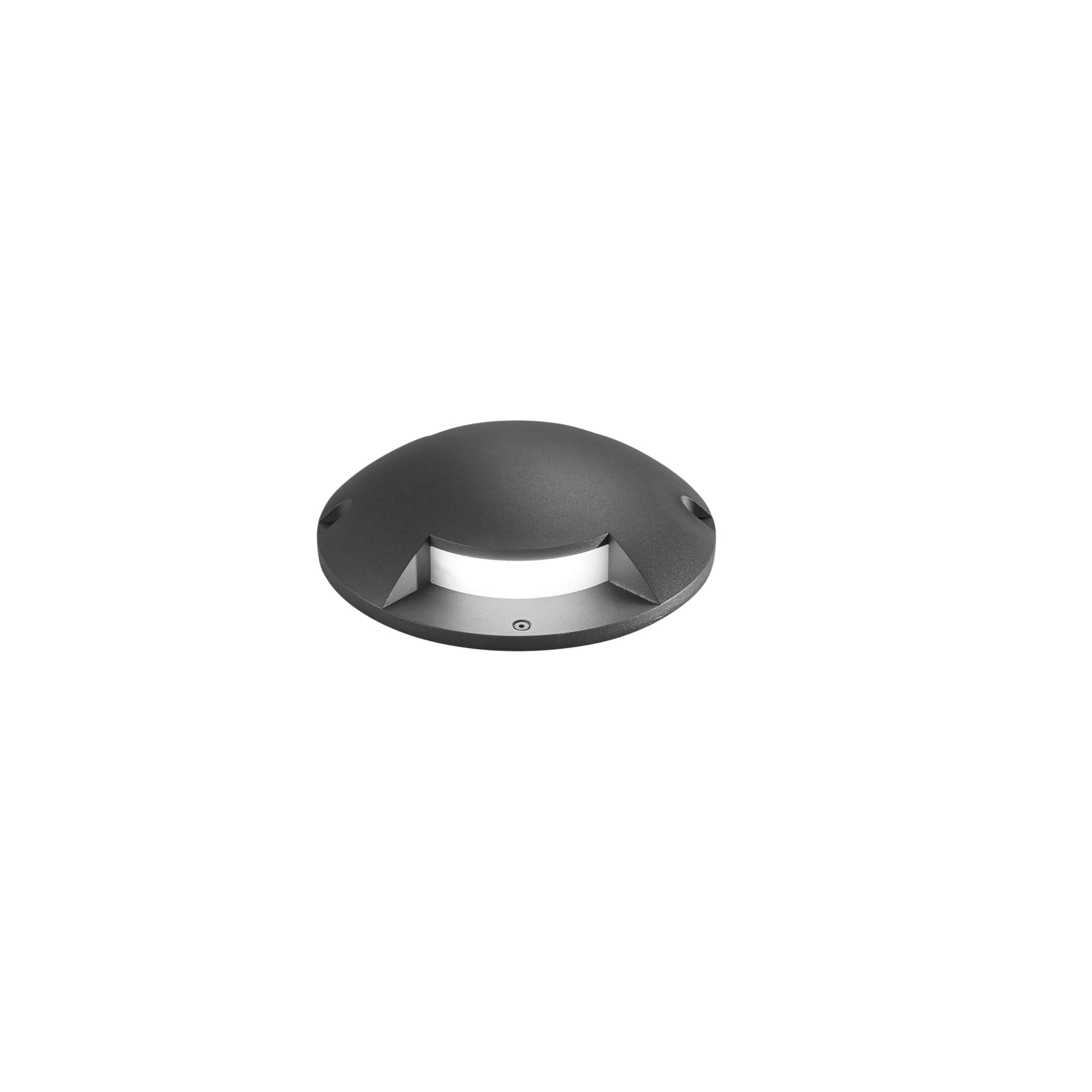 Incasso LED GROUND in alluminio pressofuso antracite - FT-FeelThe