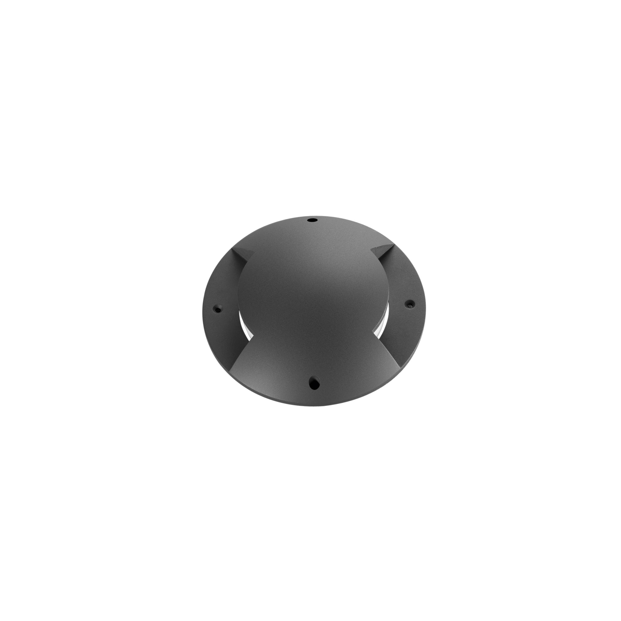 Incasso LED GROUND in alluminio pressofuso antracite - FT-FeelThe