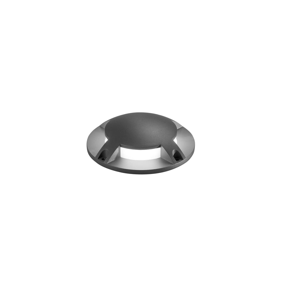 Incasso LED GROUND in alluminio pressofuso antracite - FT-FeelThe