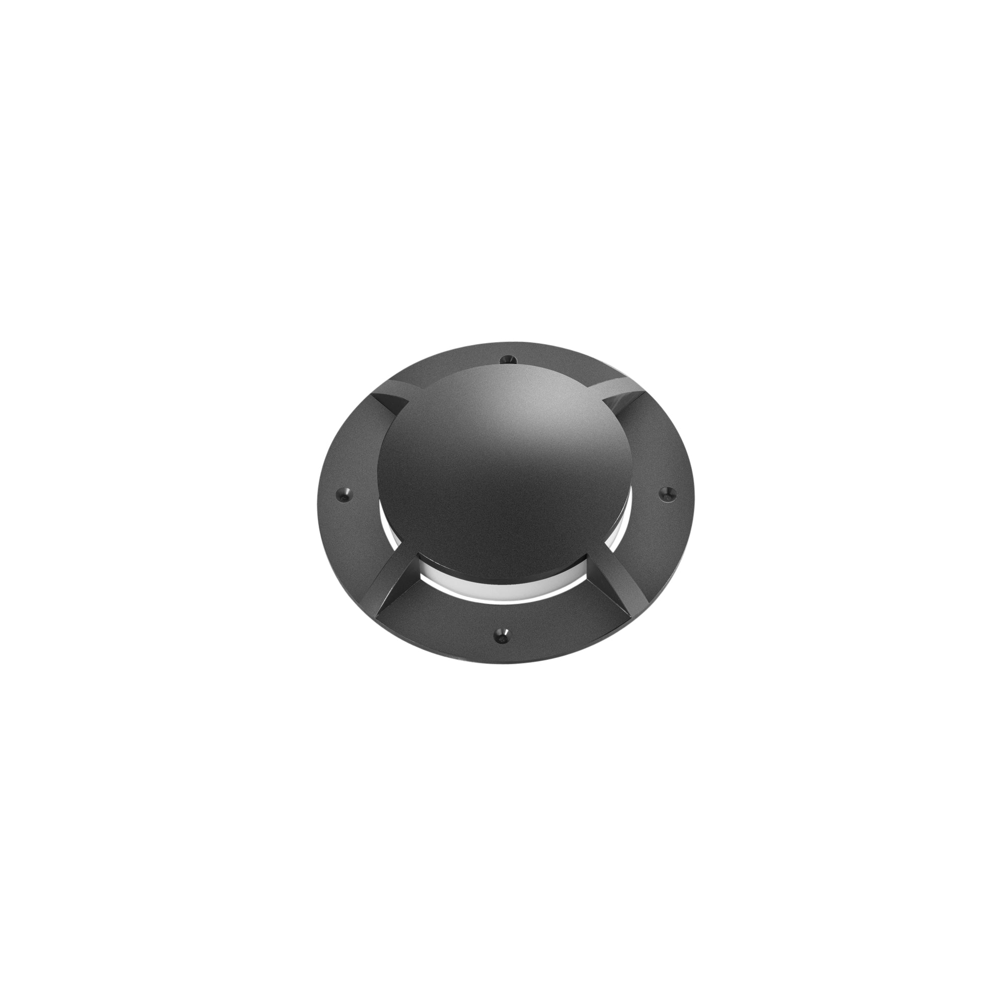Incasso LED GROUND in alluminio pressofuso antracite - FT-FeelThe