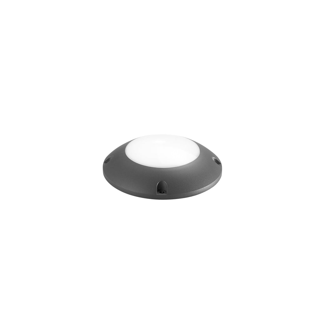 Incasso LED GROUND in alluminio pressofuso antracite - FT-FeelThe