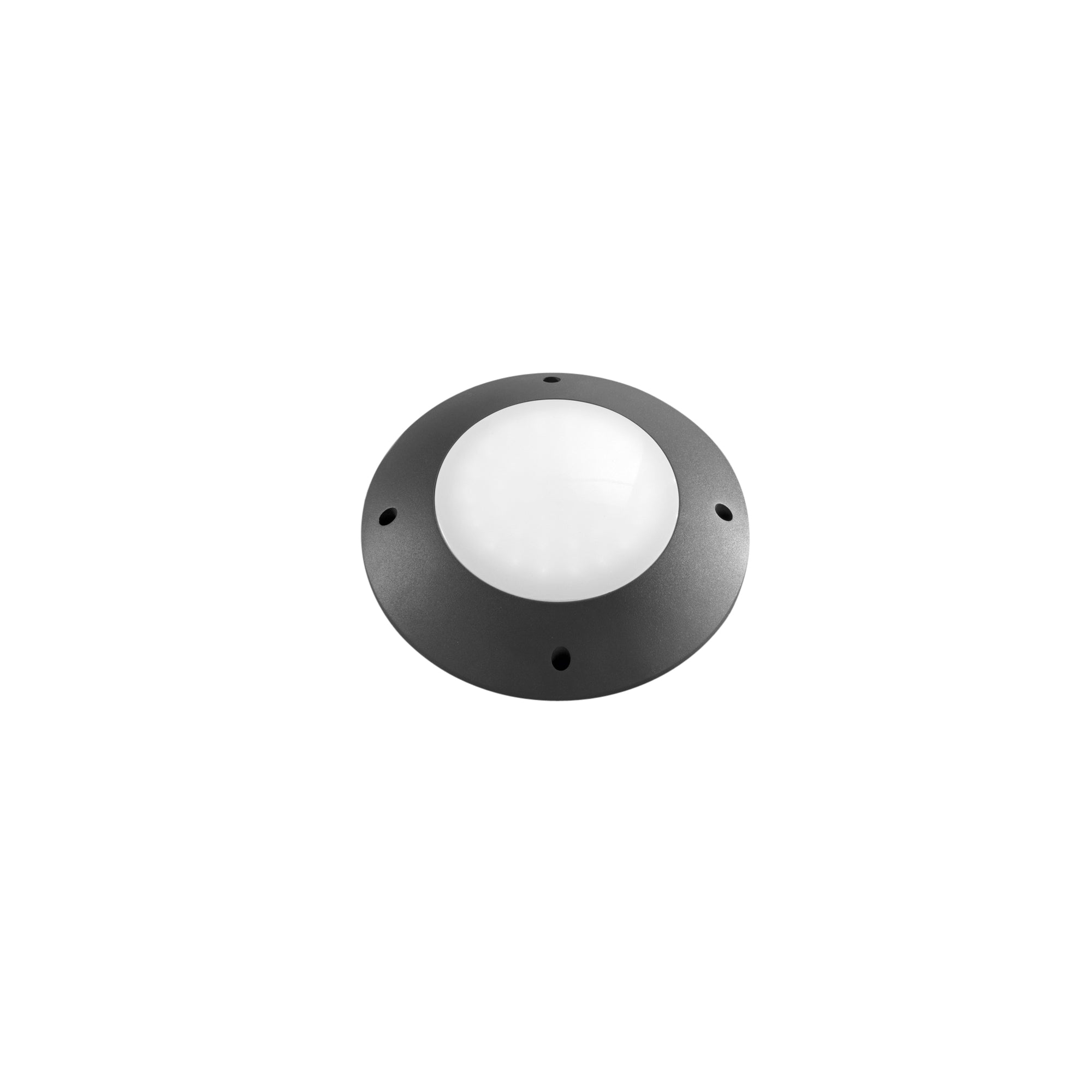 Incasso LED GROUND in alluminio pressofuso antracite - FT-FeelThe