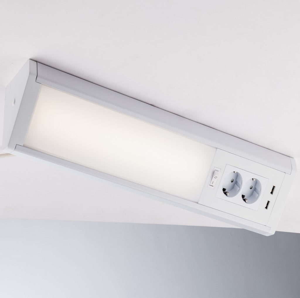 Lampada sottopensile a LED integrato HABILIS, 15W, luce naturale - FT-FeelThe
