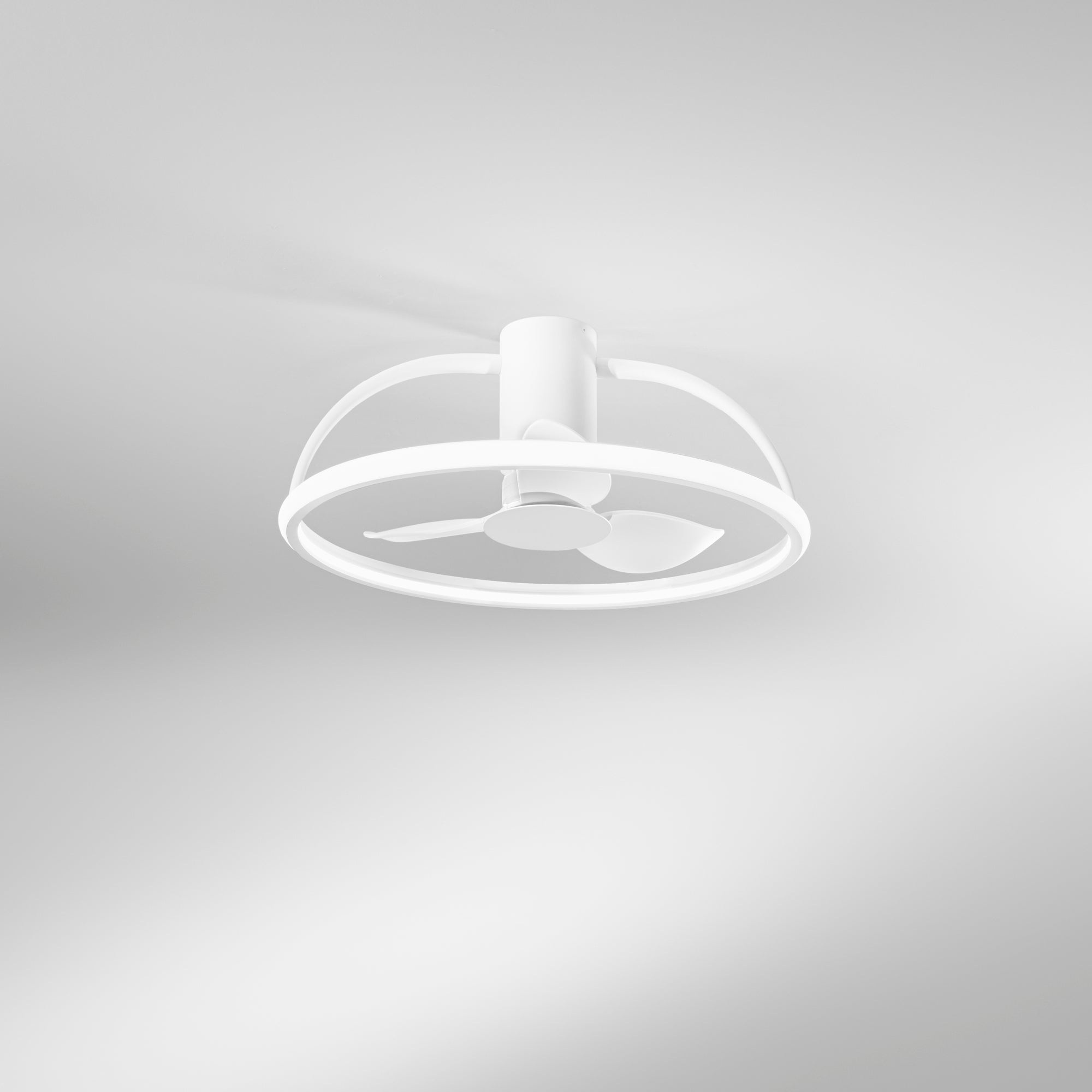 Plafoniera LED HADLEY con Ventilatore 55W Cct 5500LM  60cm - FT-FeelThe