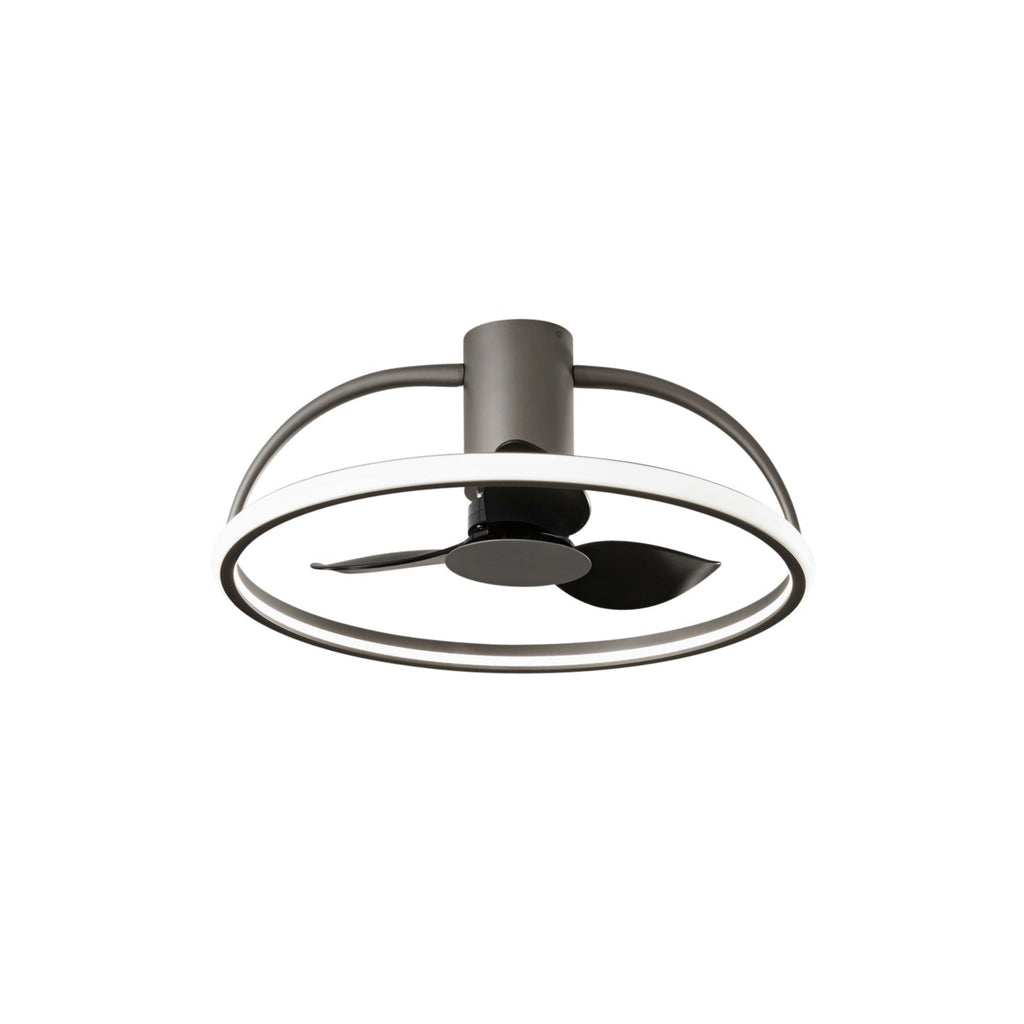 Plafoniera LED HADLEY con Ventilatore 55W Cct 5500LM  60cm - FT-FeelThe