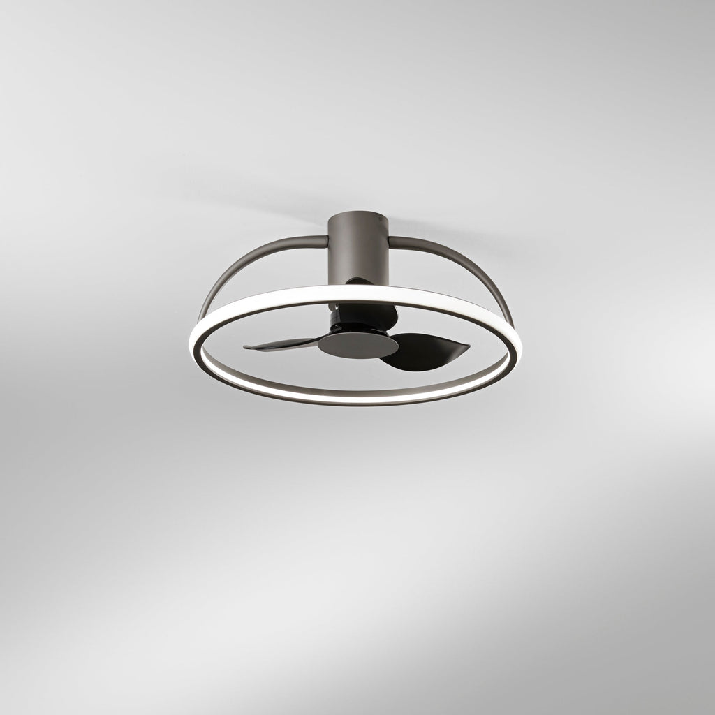 Plafoniera LED HADLEY con Ventilatore 55W Cct 5500LM  60cm - FT-FeelThe