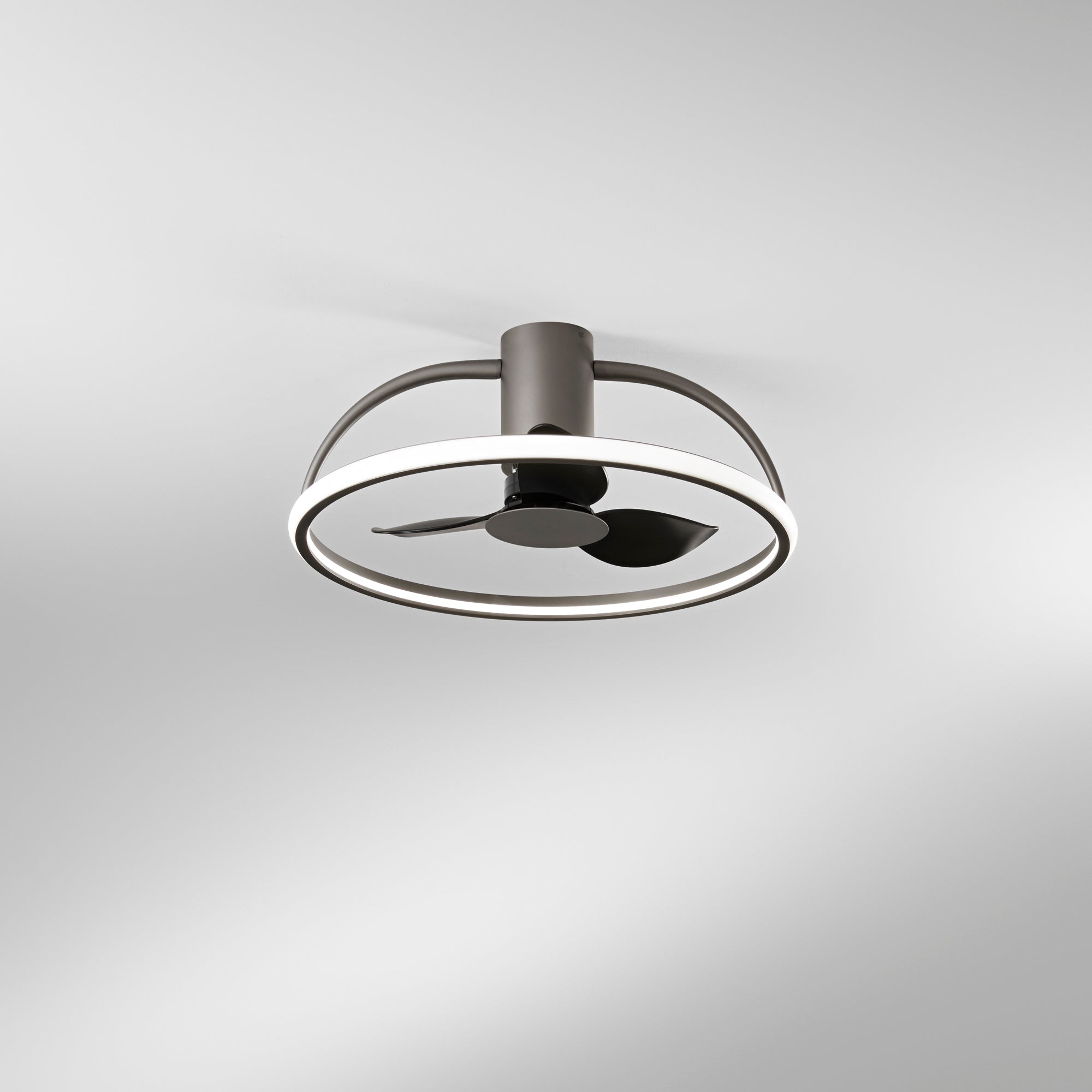 Plafoniera LED HADLEY con Ventilatore 55W Cct 5500LM  60cm - FT-FeelThe