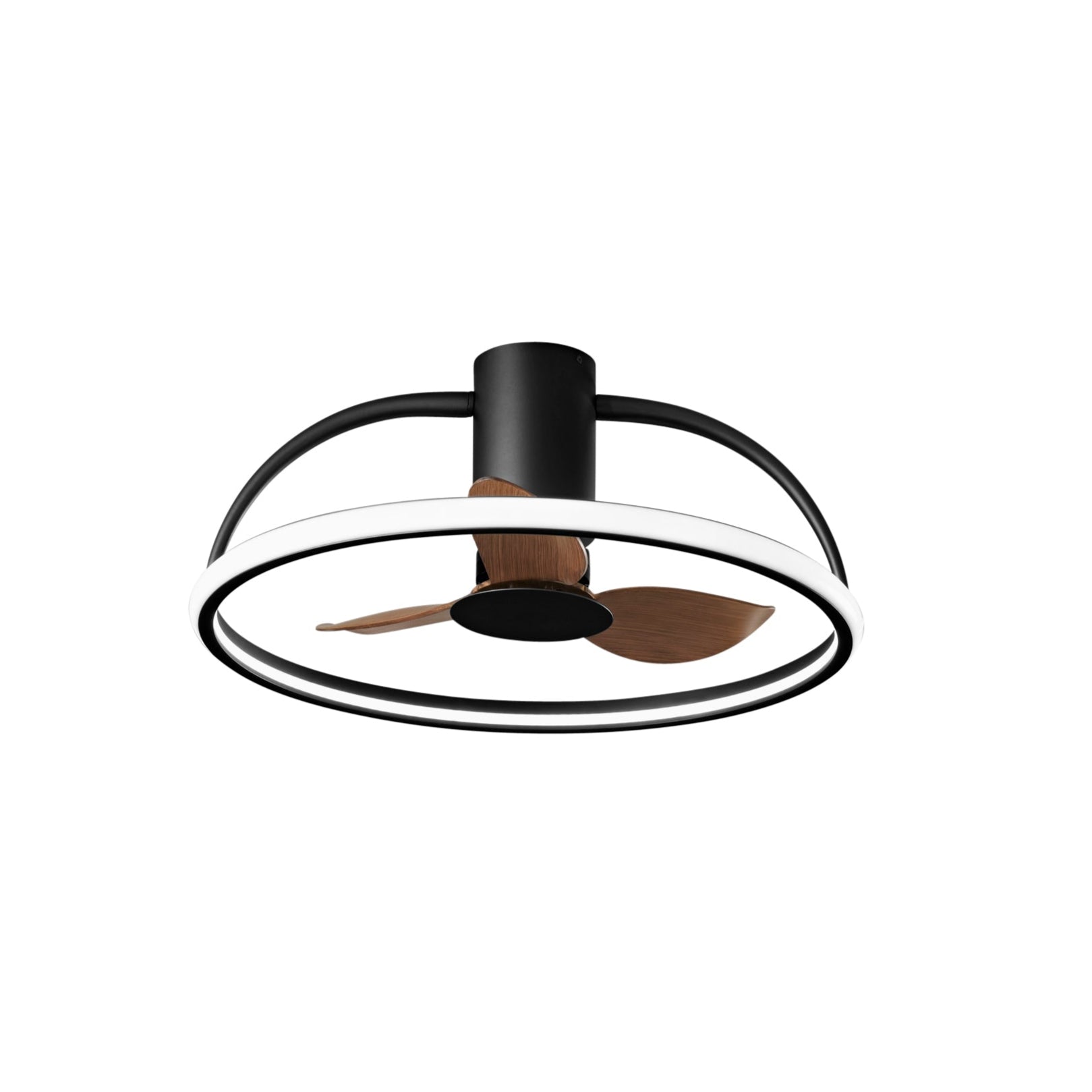 Plafoniera LED HADLEY con Ventilatore 55W Cct 5500LM  60cm - FT-FeelThe