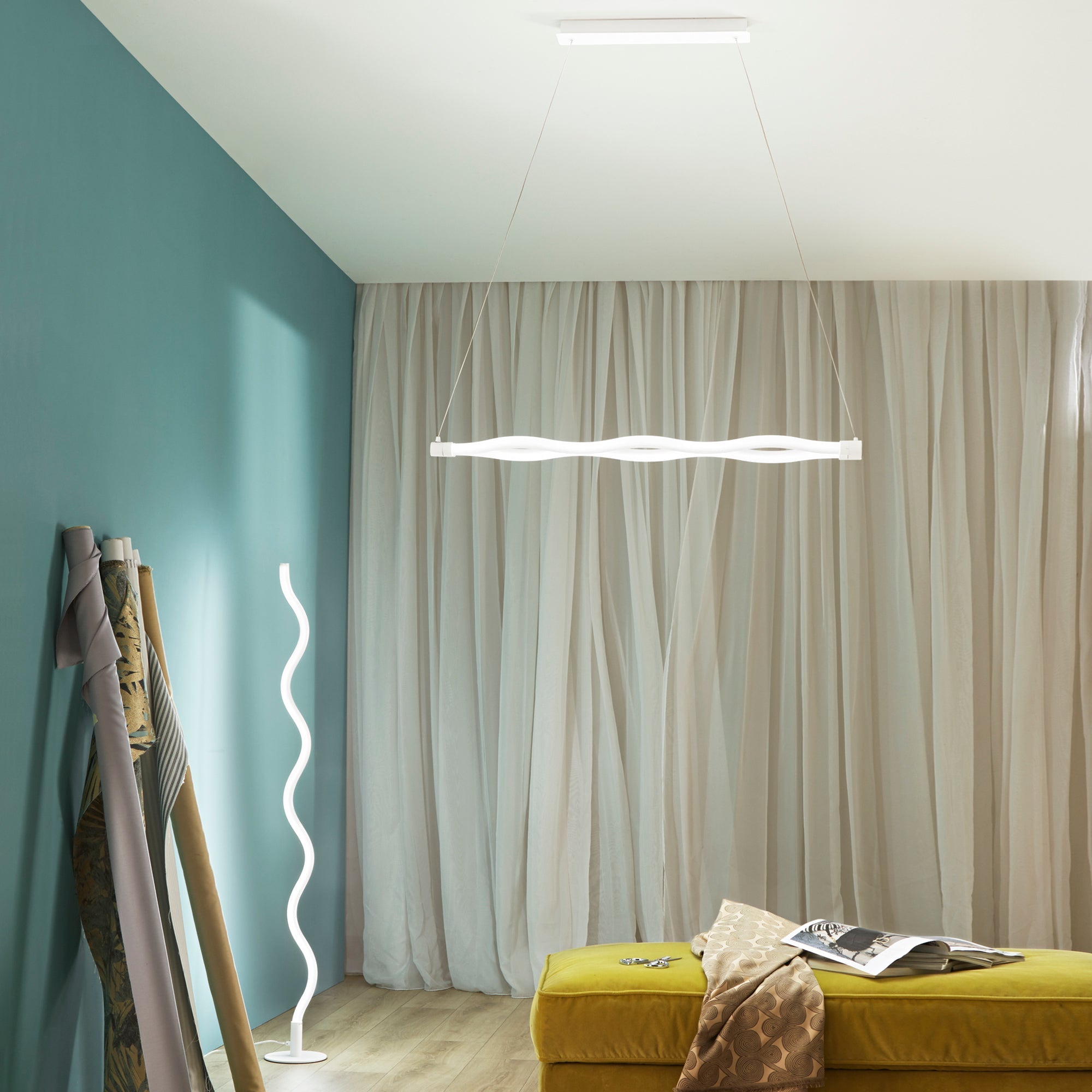 Lampadario a sospensione HEAVEN, LED 40W - FT-FeelThe