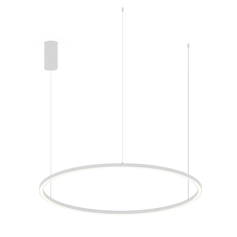 Lampadario a sospensione HOOP con interruttore CCT per la personalizzazione della temperatura colore - FT-FeelThe