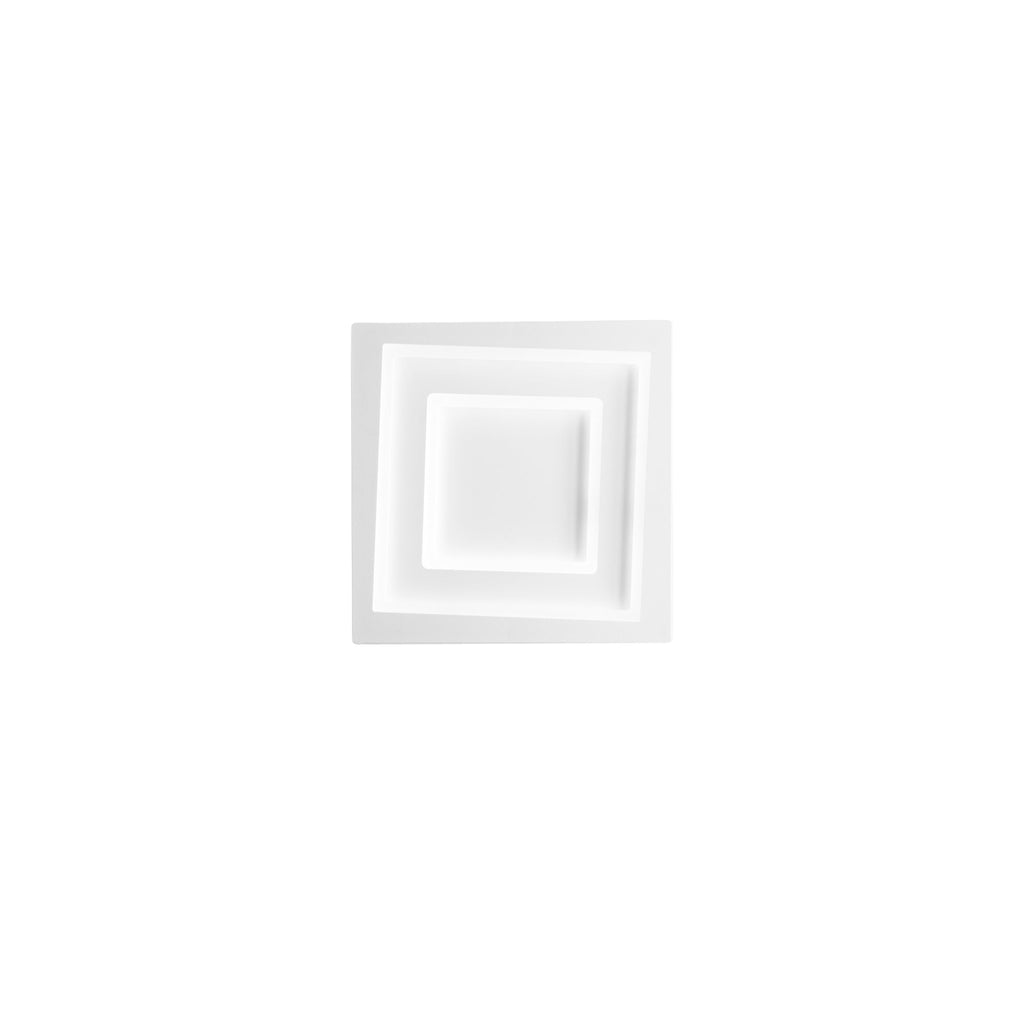 Applique LED HYPNOTIC bianca con  interruttore CCT - FT-FeelThe