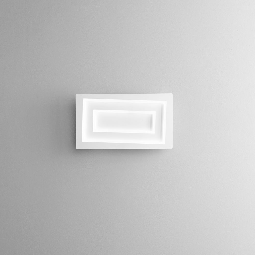 Applique LED HYPNOTIC bianca con  interruttore CCT - FT-FeelThe