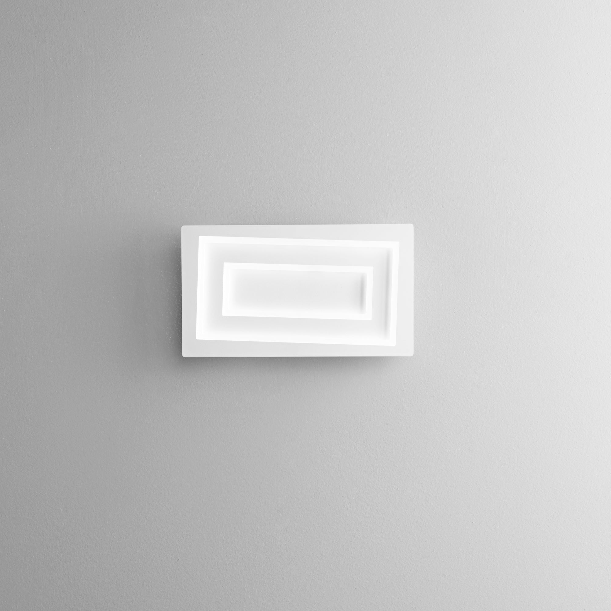 Applique LED HYPNOTIC bianca con  interruttore CCT - FT-FeelThe