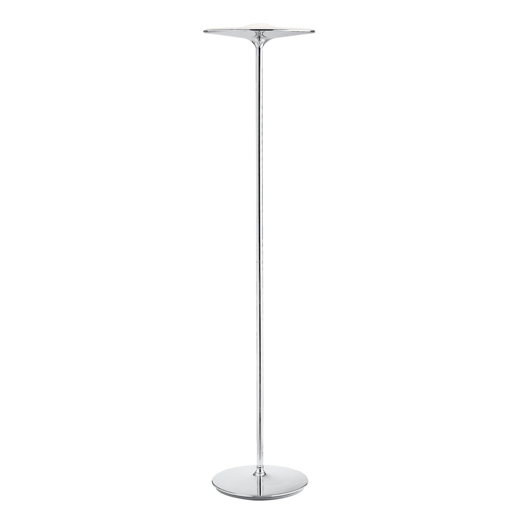 Piantana LED IKON in metallo cromato - FT-FeelThe