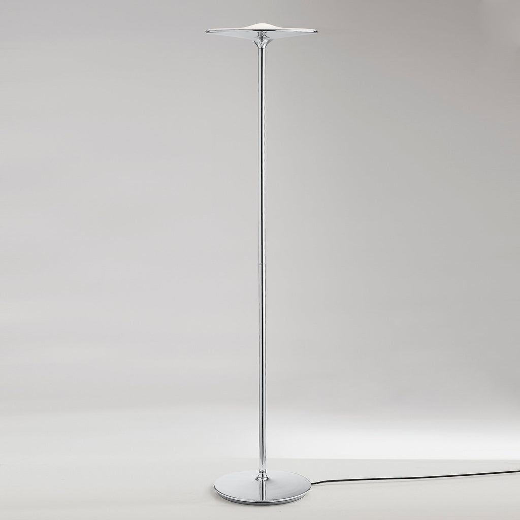 Piantana LED IKON in metallo cromato - FT-FeelThe