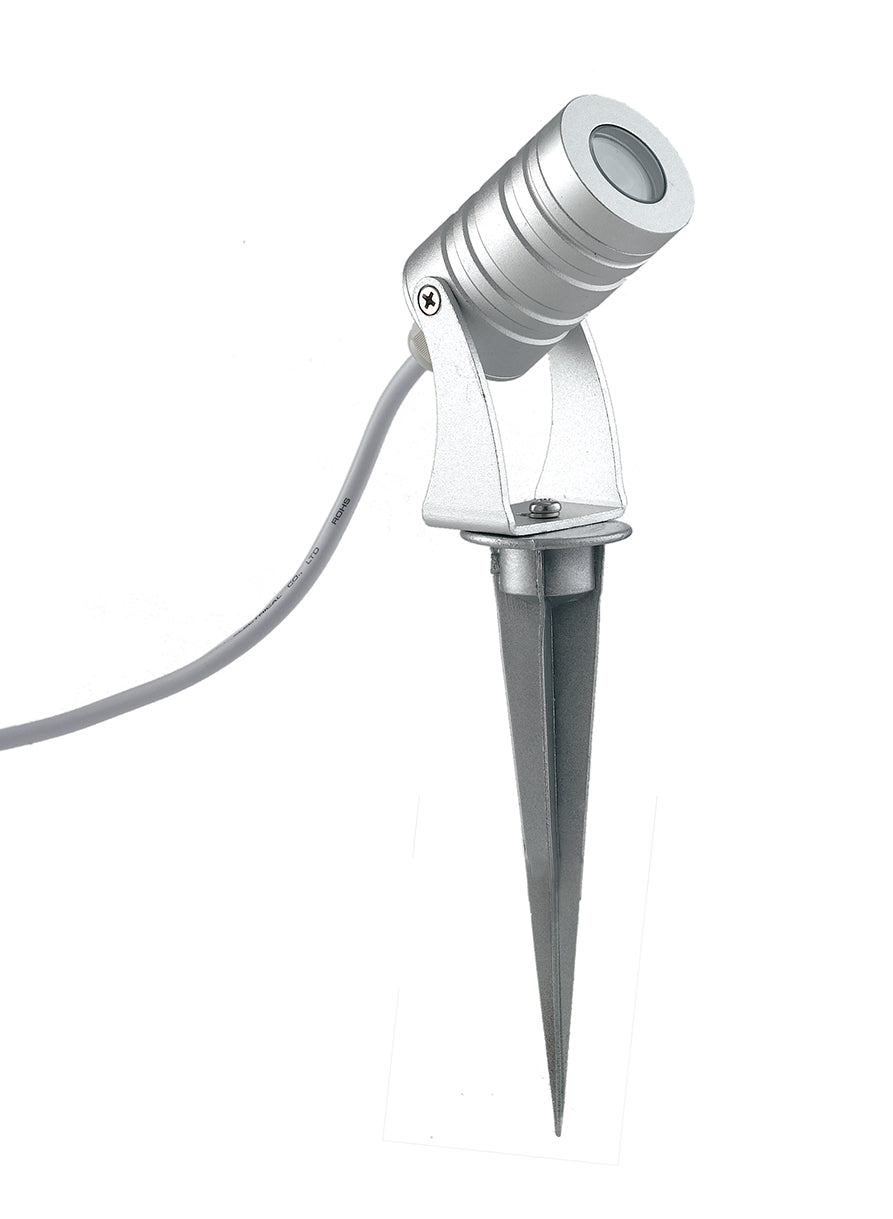 Proiettore LED per esterno IRIDE con picchetto incluso 3x1W con funzione RGB - FT-FeelThe