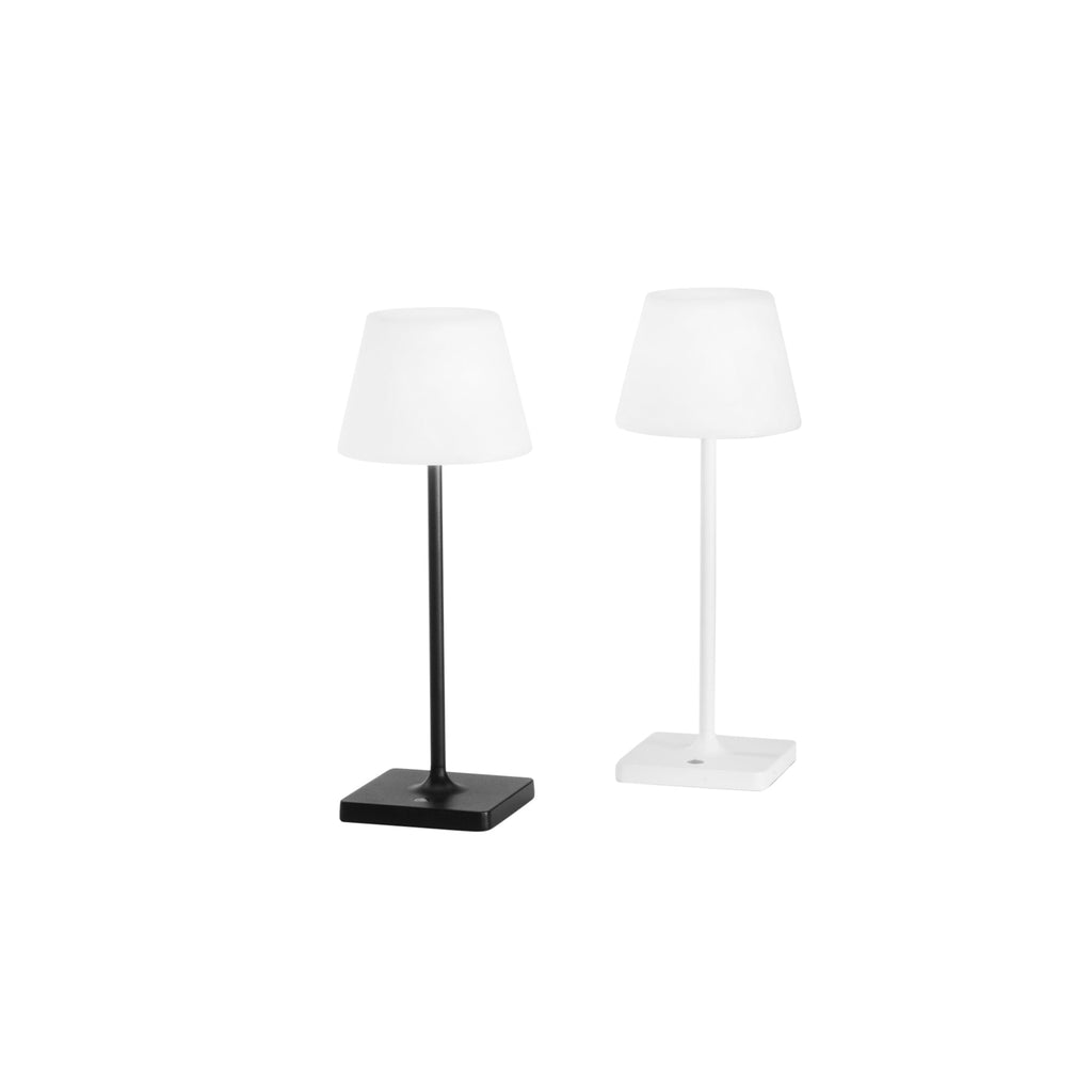 Lampada da tavolo LED JAMMIN a batteria in metallo a luce calda dimmerabile - FT-FeelThe