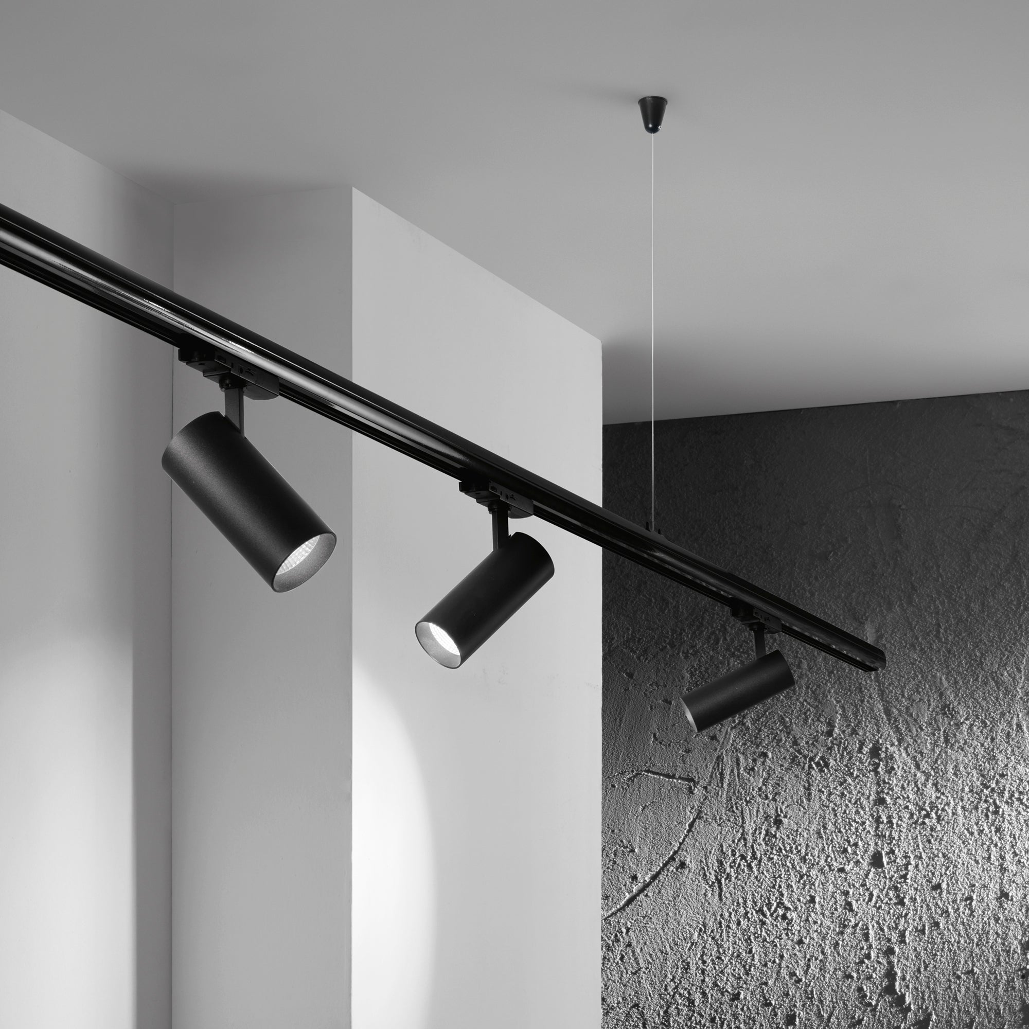 Proiettore binario LED JET, interruttore CCT per la personalizzazione della temperatura colore - FT-FeelThe