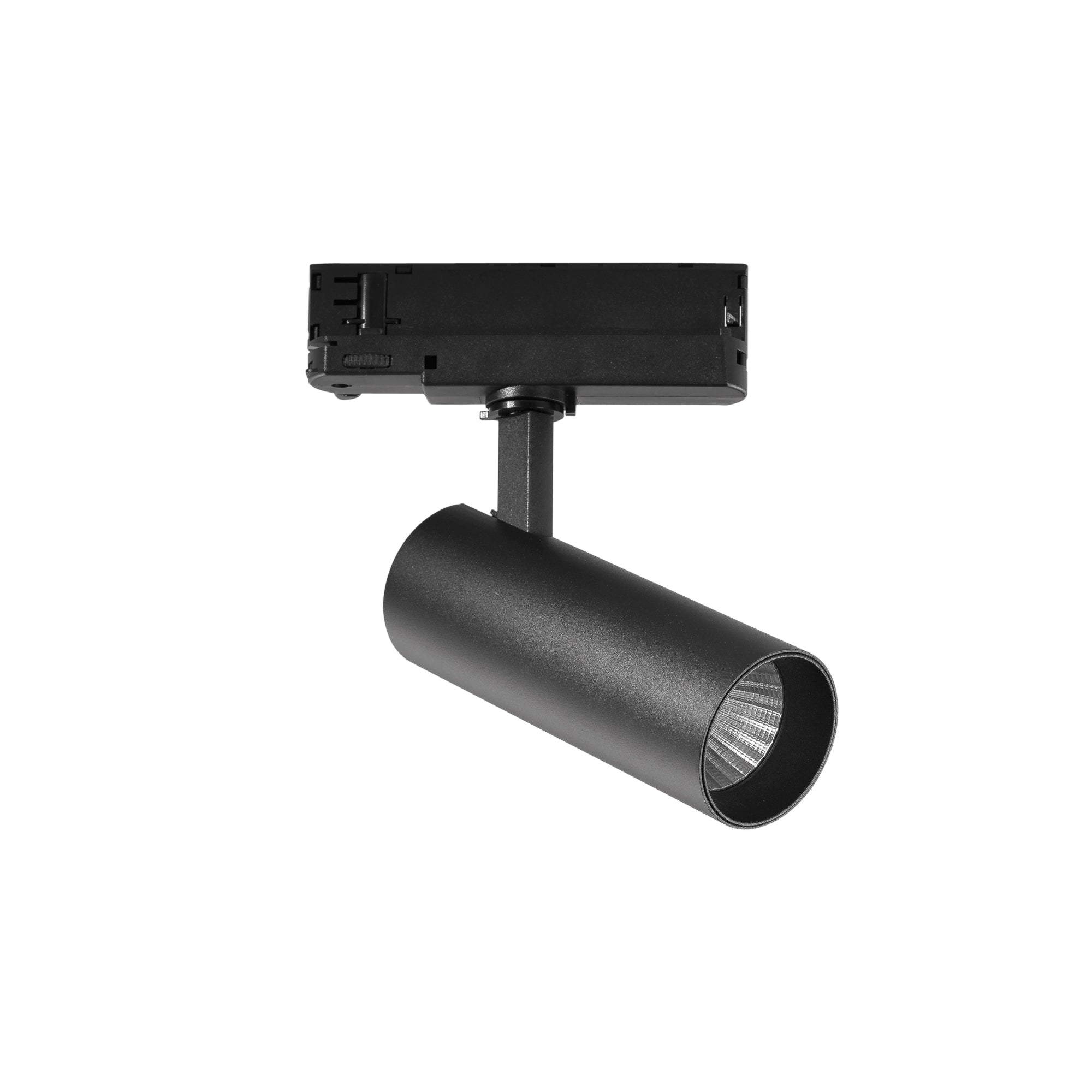 JET ALTO LUMEN aluminium track light with three-phase adapter