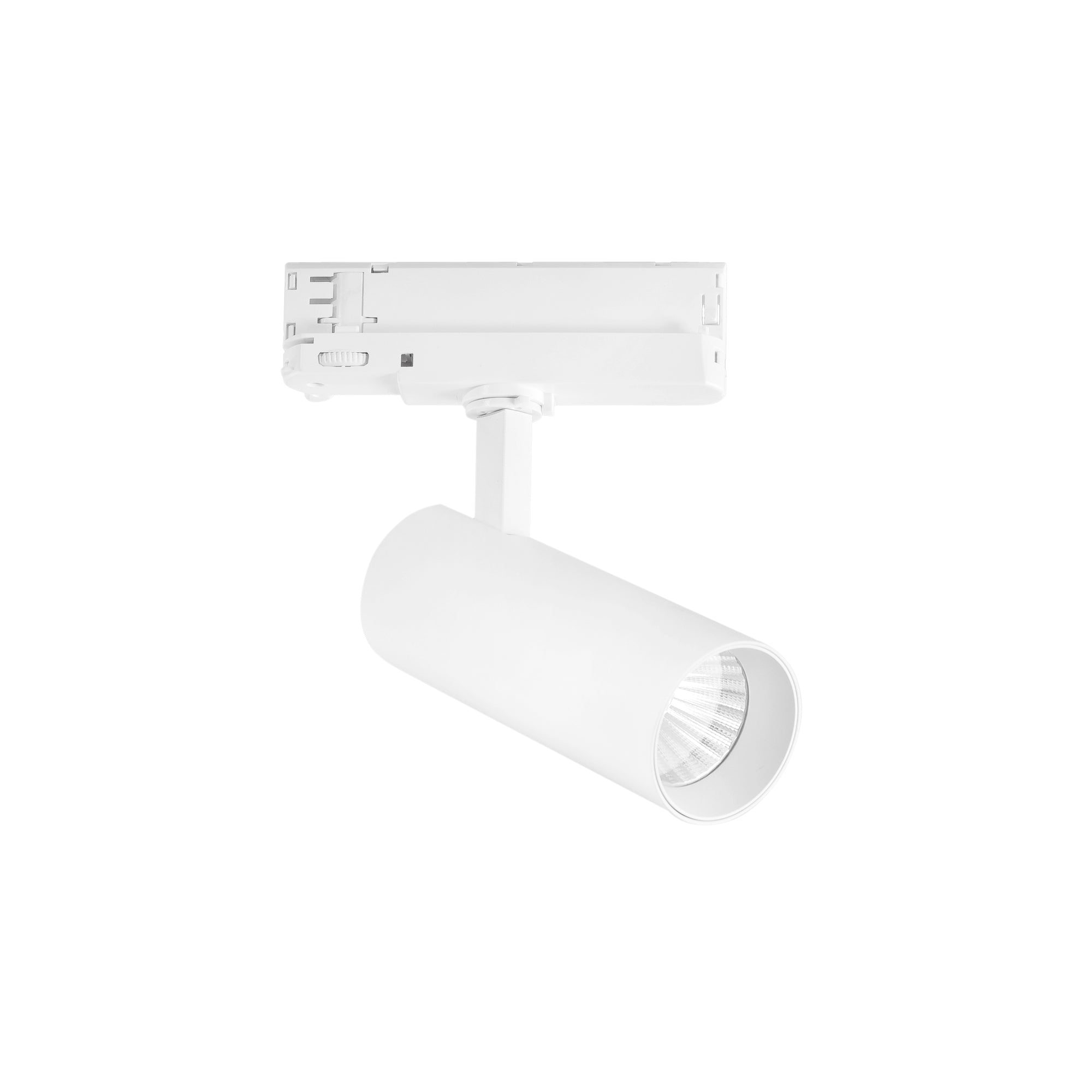 JET ALTO LUMEN aluminium track light with three-phase adapter