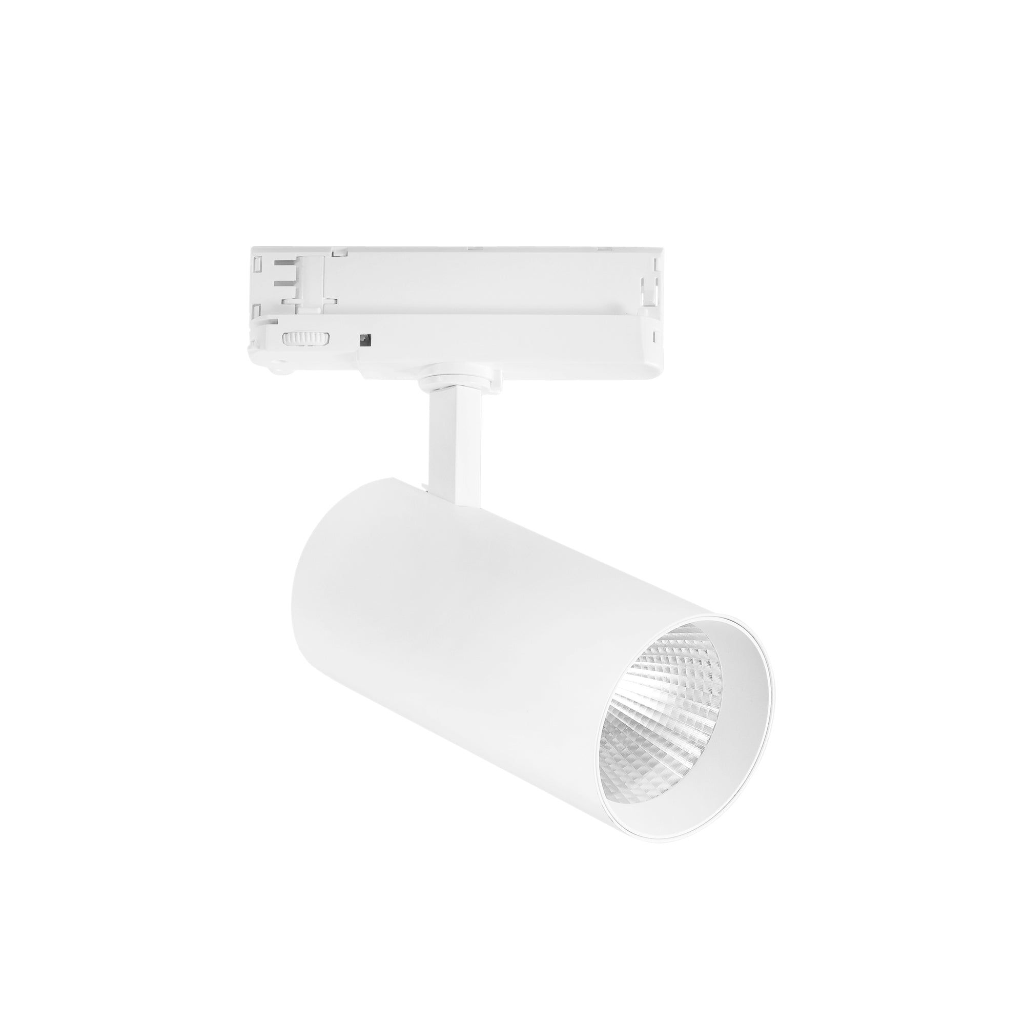 JET ALTO LUMEN aluminium track light with three-phase adapter