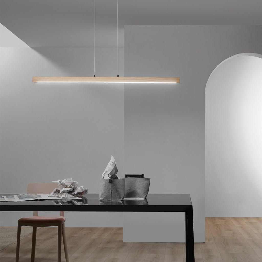 Lampadario a sospensione LED JOSEPH, con funzione CCT per la personalizzazione della temperatura colore - FT-FeelThe