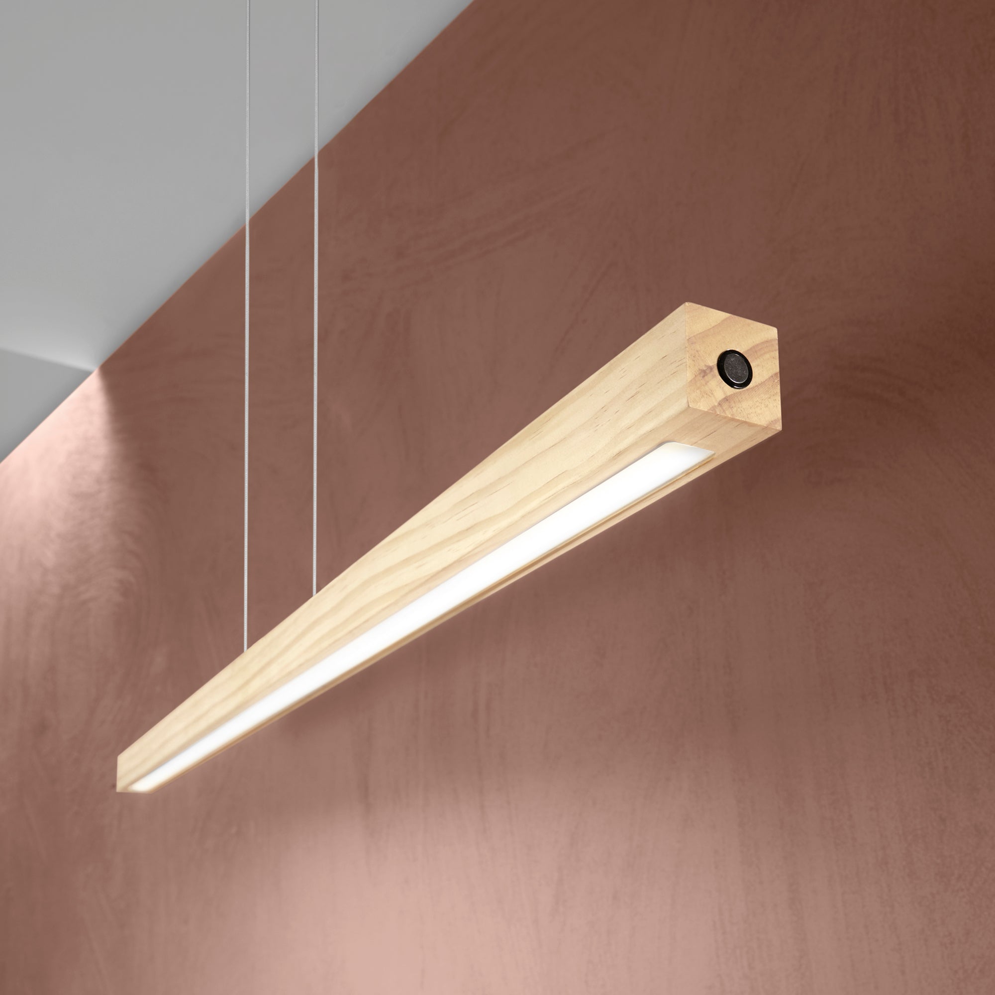 Lampadario a sospensione LED JOSEPH, con funzione CCT per la personalizzazione della temperatura colore - FT-FeelThe