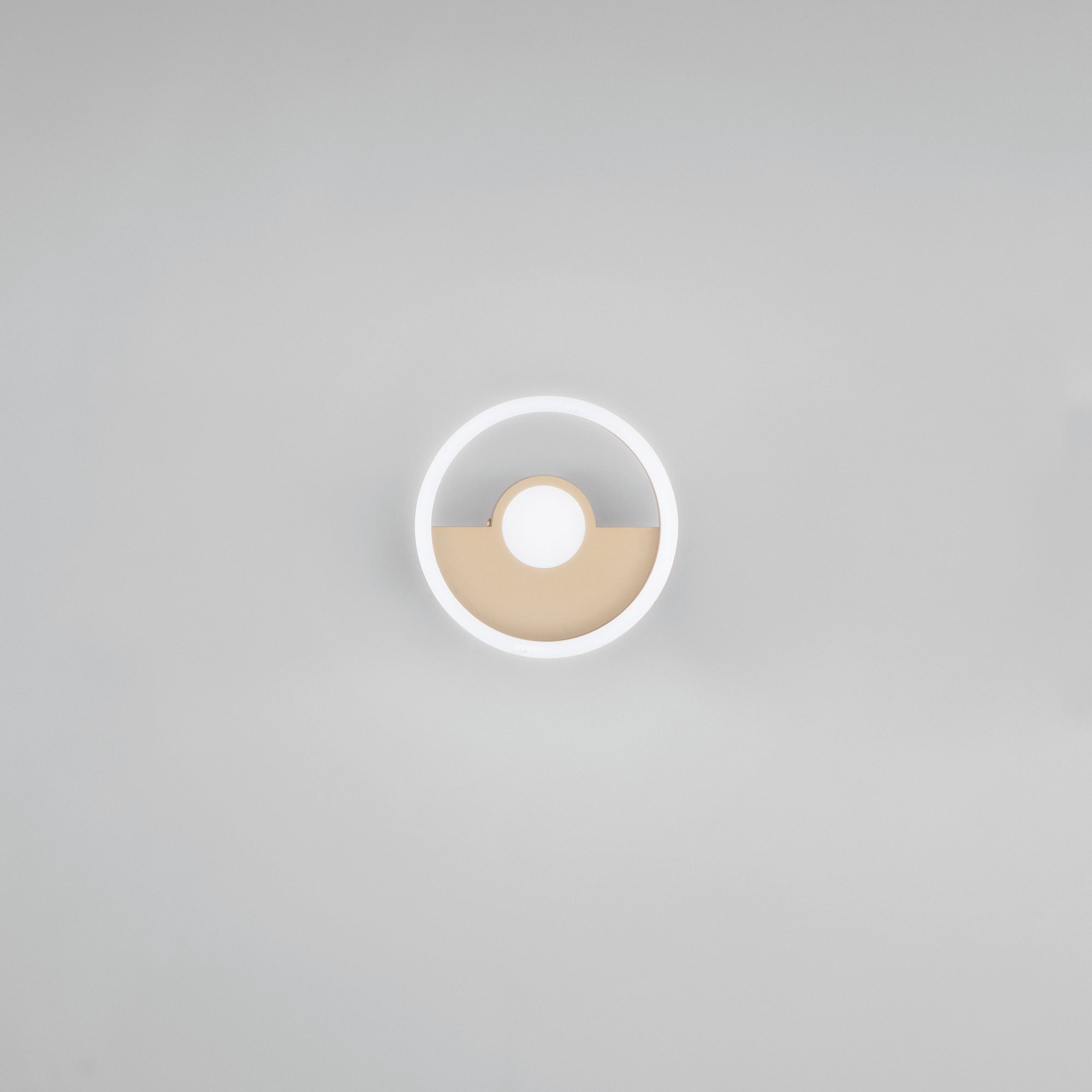 Plafoniera LED KANDINSKY con interruttore CCT - FT-FeelThe