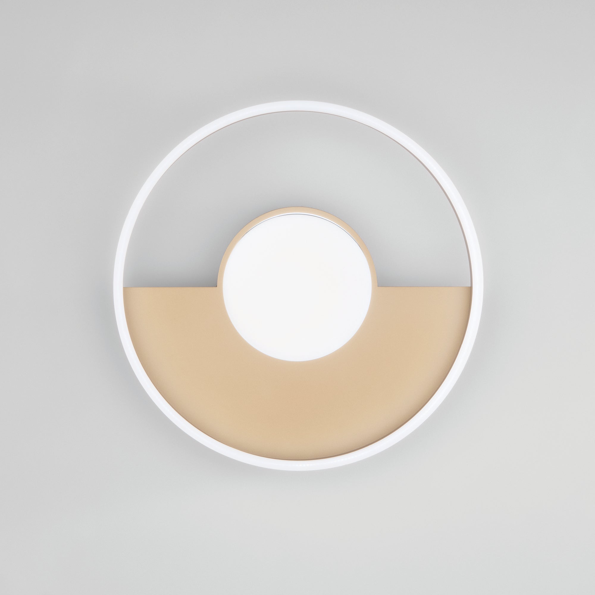 Plafoniera LED KANDINSKY con interruttore CCT - FT-FeelThe