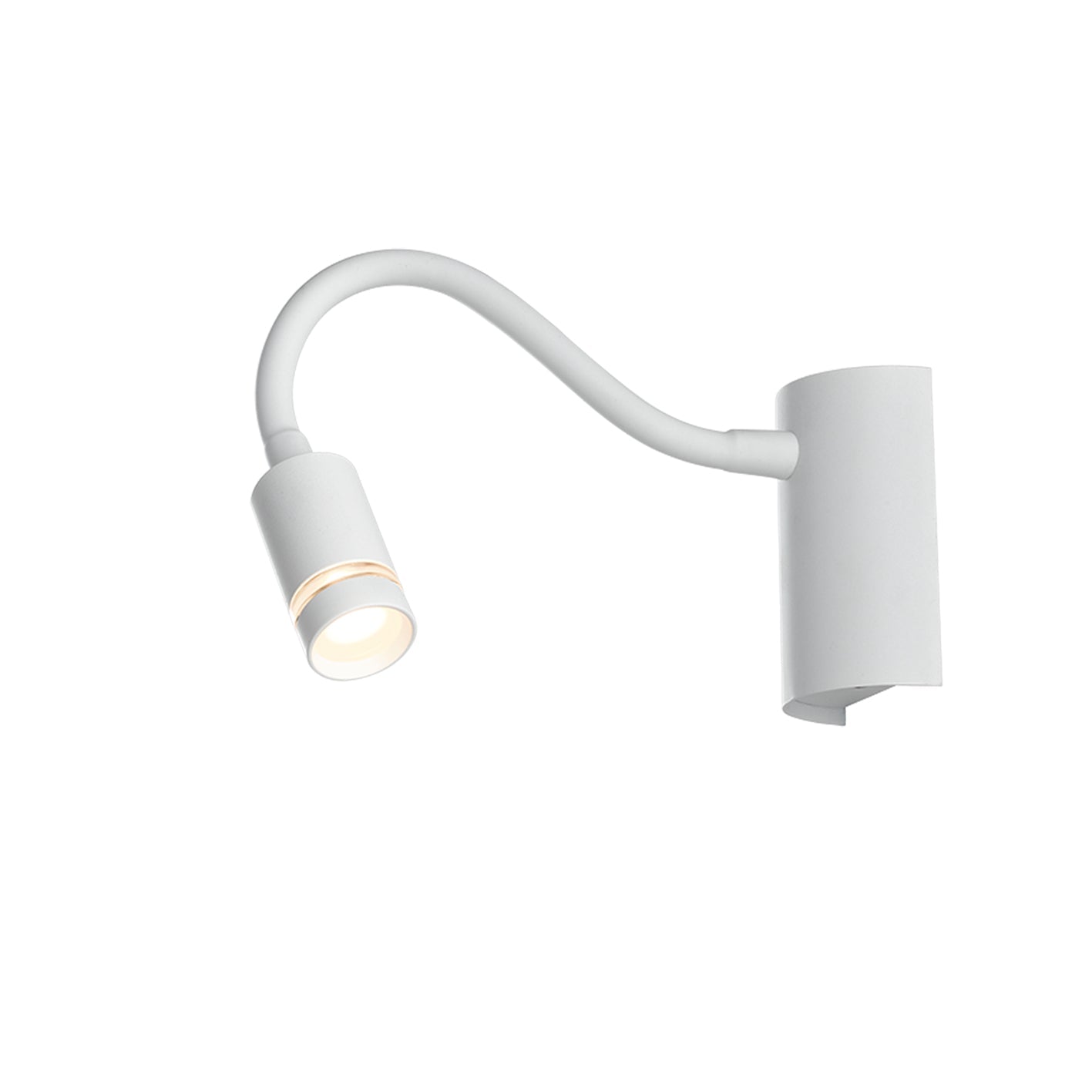 Applique LED KEPLER con braccio flessibile, luce calda - FT-FeelThe
