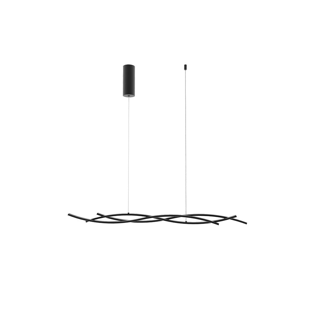 Lampadario a sospensione LED KINETIC - FT-FeelThe