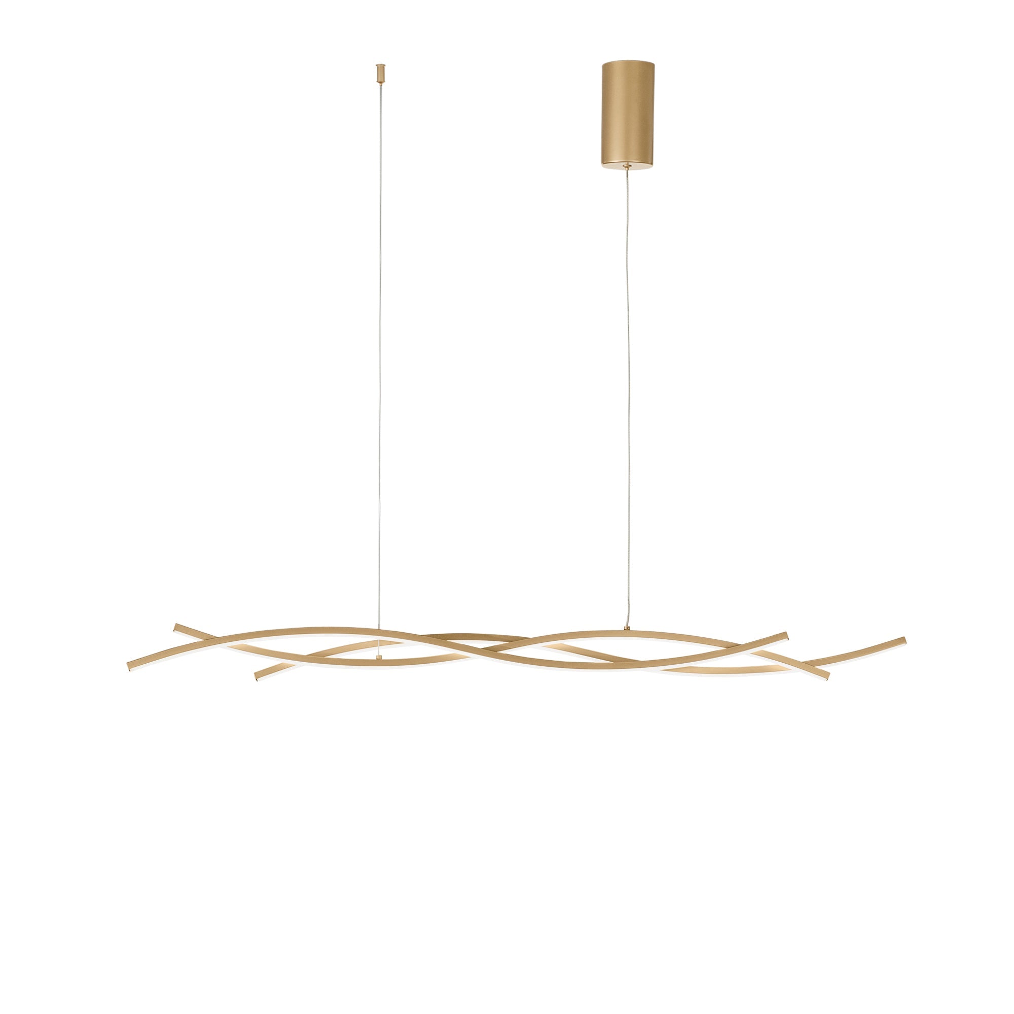 Lampadario a sospensione LED KINETIC - FT-FeelThe