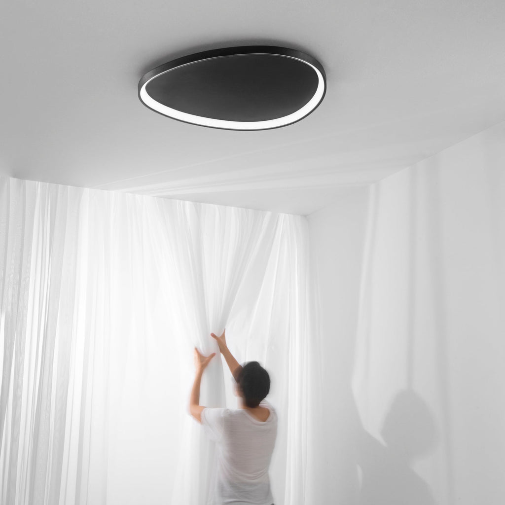 Plafoniera LED KLAPTON con funzione CCT per la personalizzazione della temperatura colore - FT-FeelThe