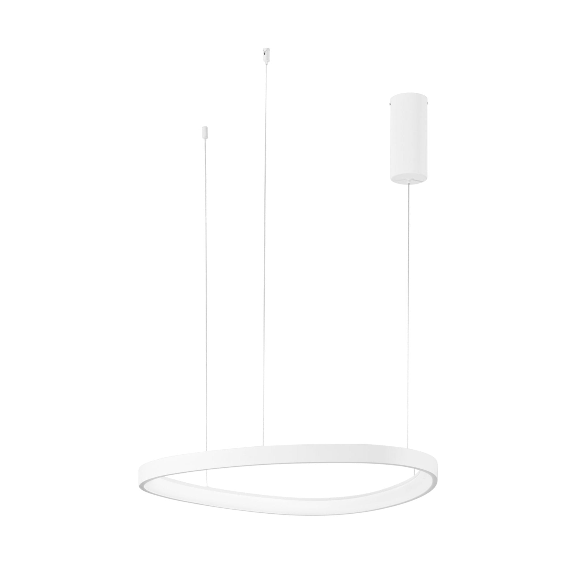 Lampadario a sospensione LED KLAPTON con funzione CCT per la personalizzazione della temperatura colore - FT-FeelThe