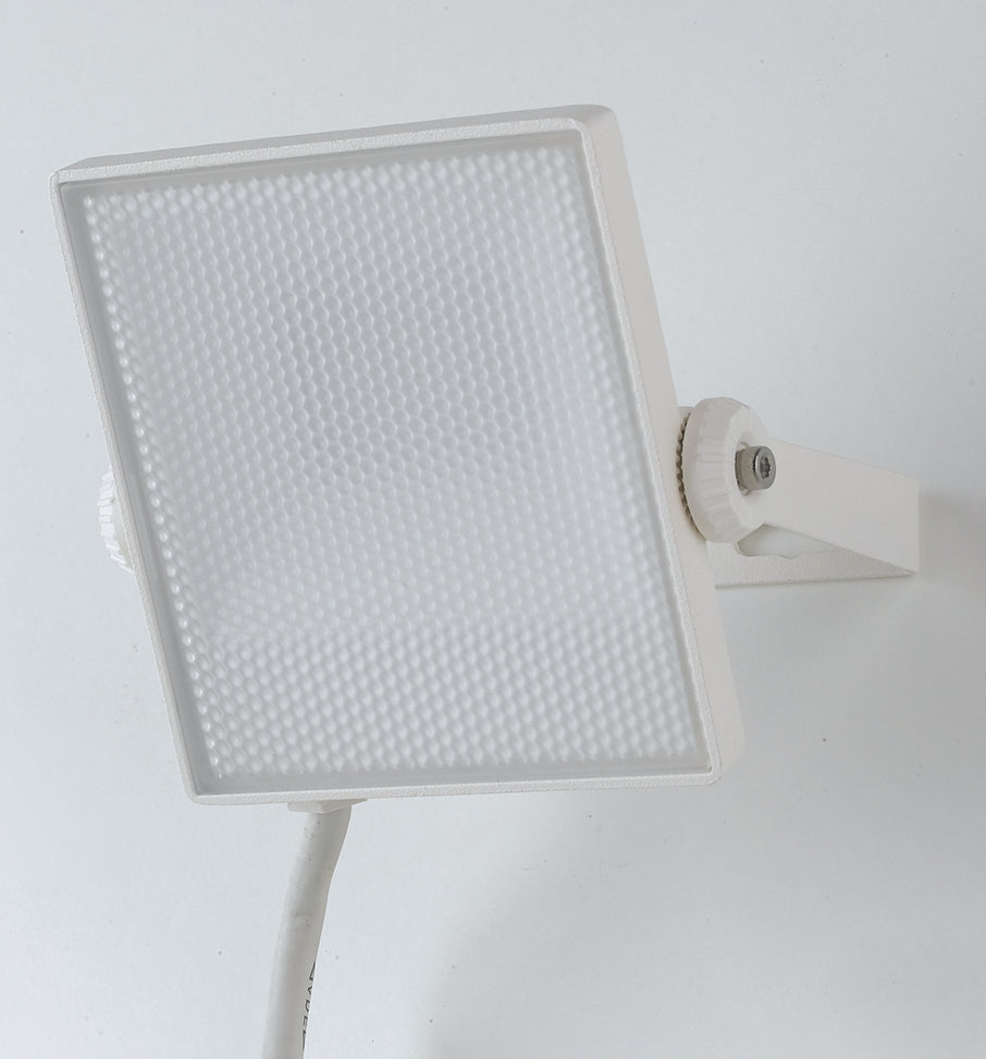 Proiettore LED per esterno KRONOS bianco - FT-FeelThe