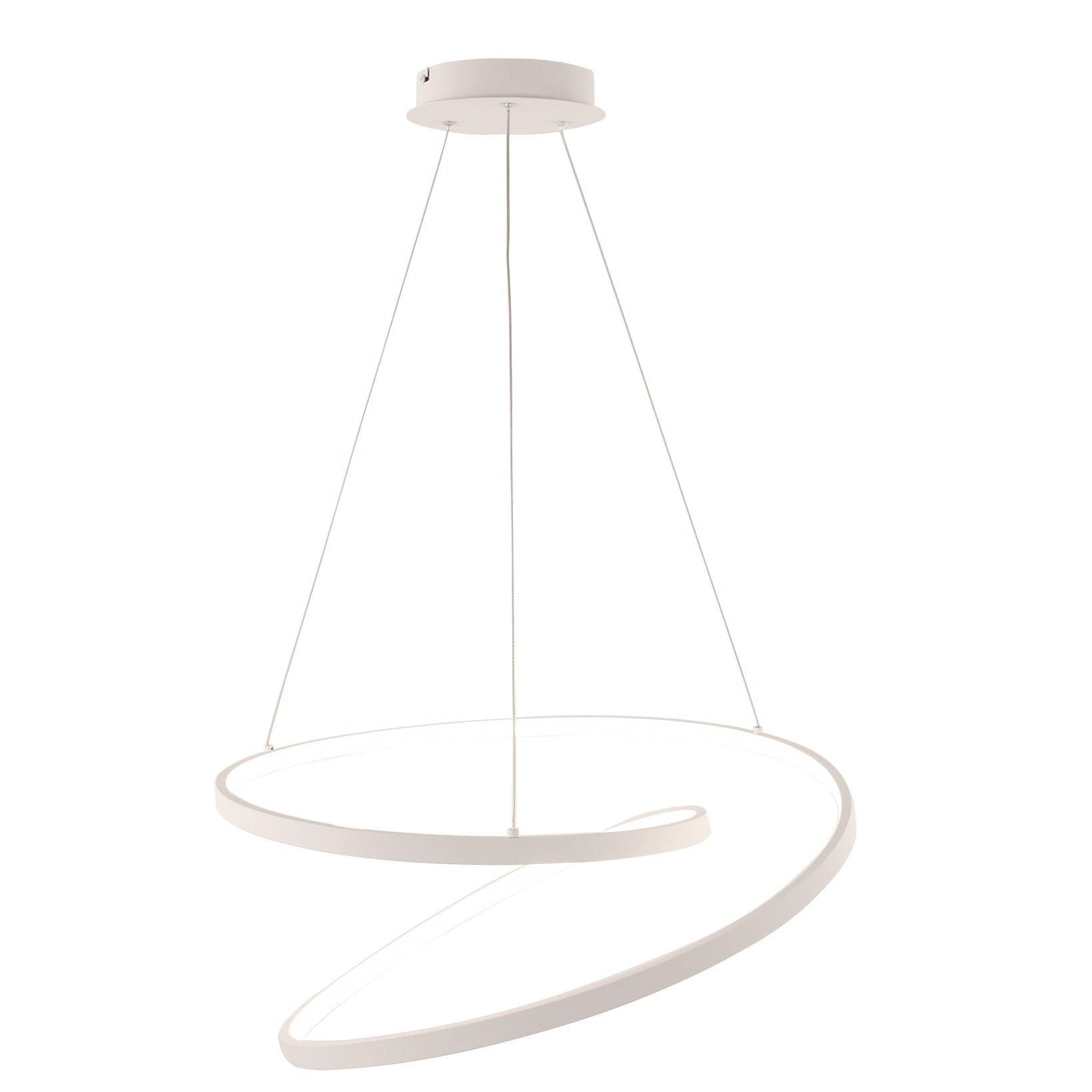 Lampadario a sospensione LED LIEVE con interruttore CCT - FT-FeelThe