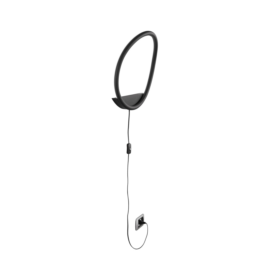 LINGER LED metal wall light with CCT function