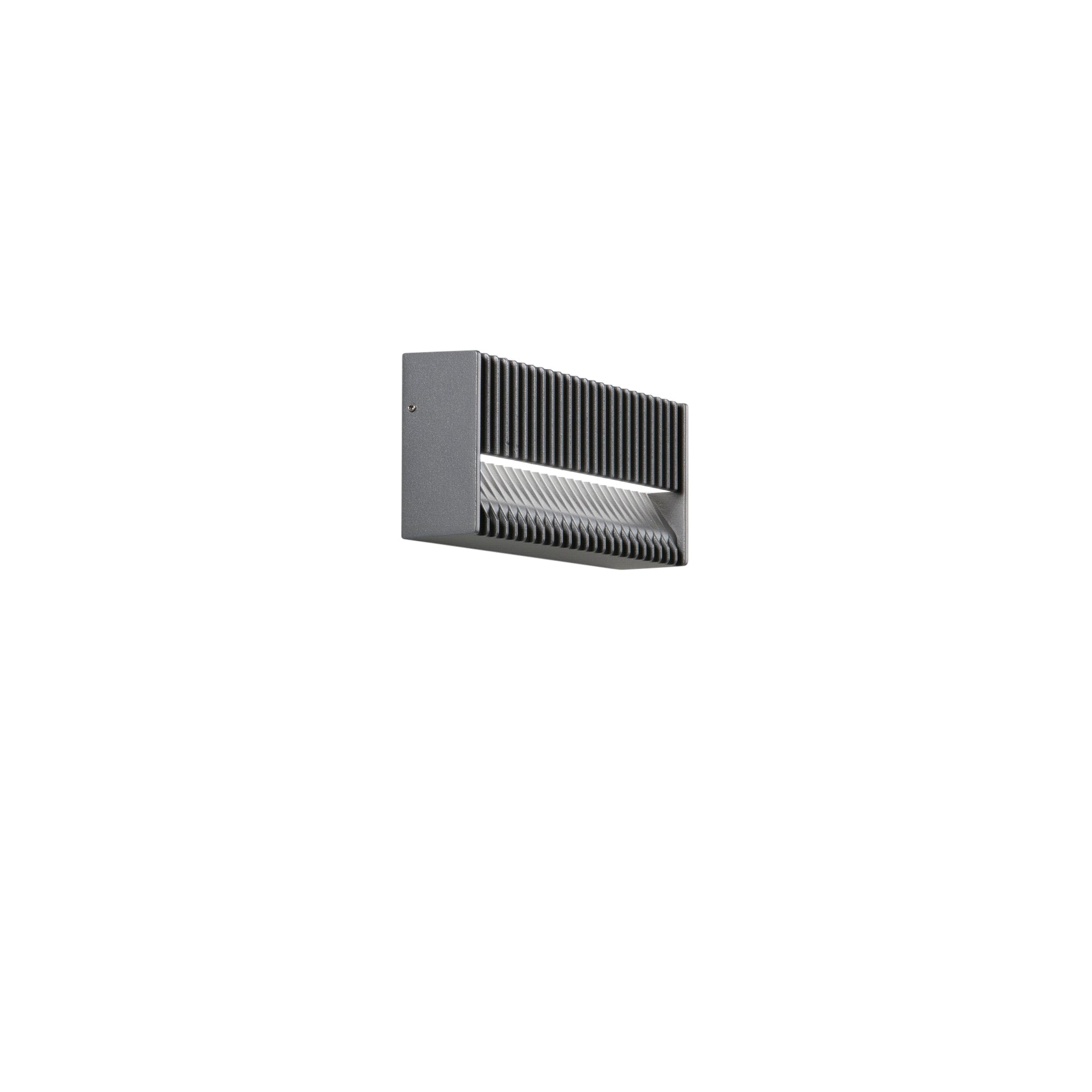 LUMINA LED outdoor wall light in CCT aluminum