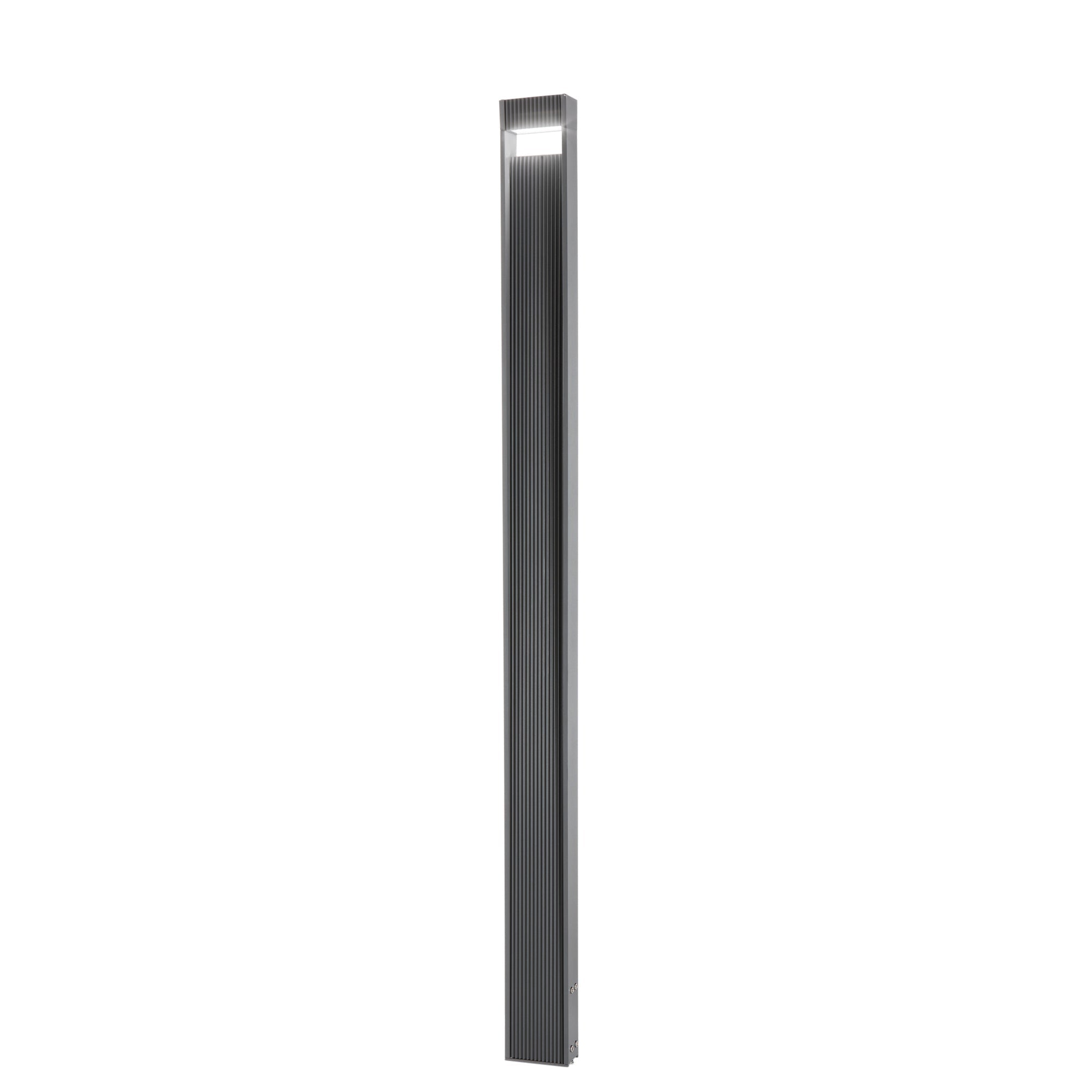 LUMINA LED outdoor pole in aluminum