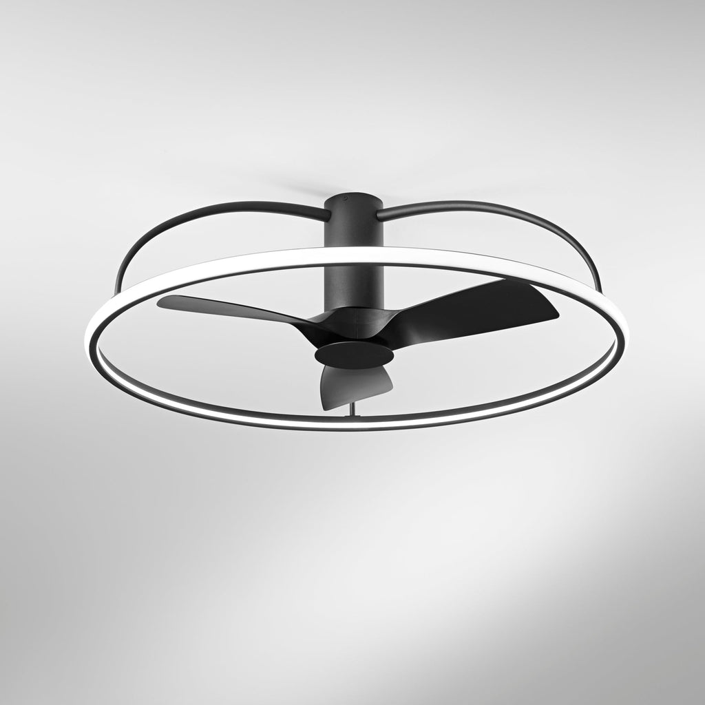 Plafoniera LED MAGNUS con Ventilatore 50W CCT 5000LM  100cm - FT-FeelThe